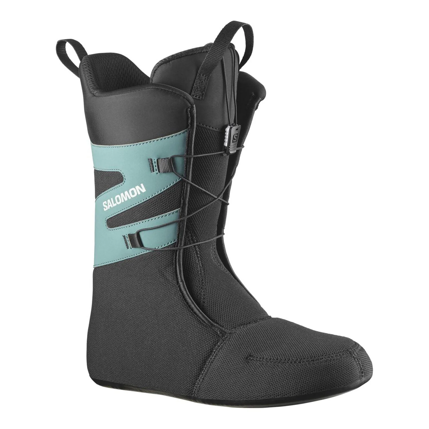 Salomon Men's Dialogue Lace SJ BOA Snowboard Boots 2025 Mallard Green/Black/Sea Foam - Image 4