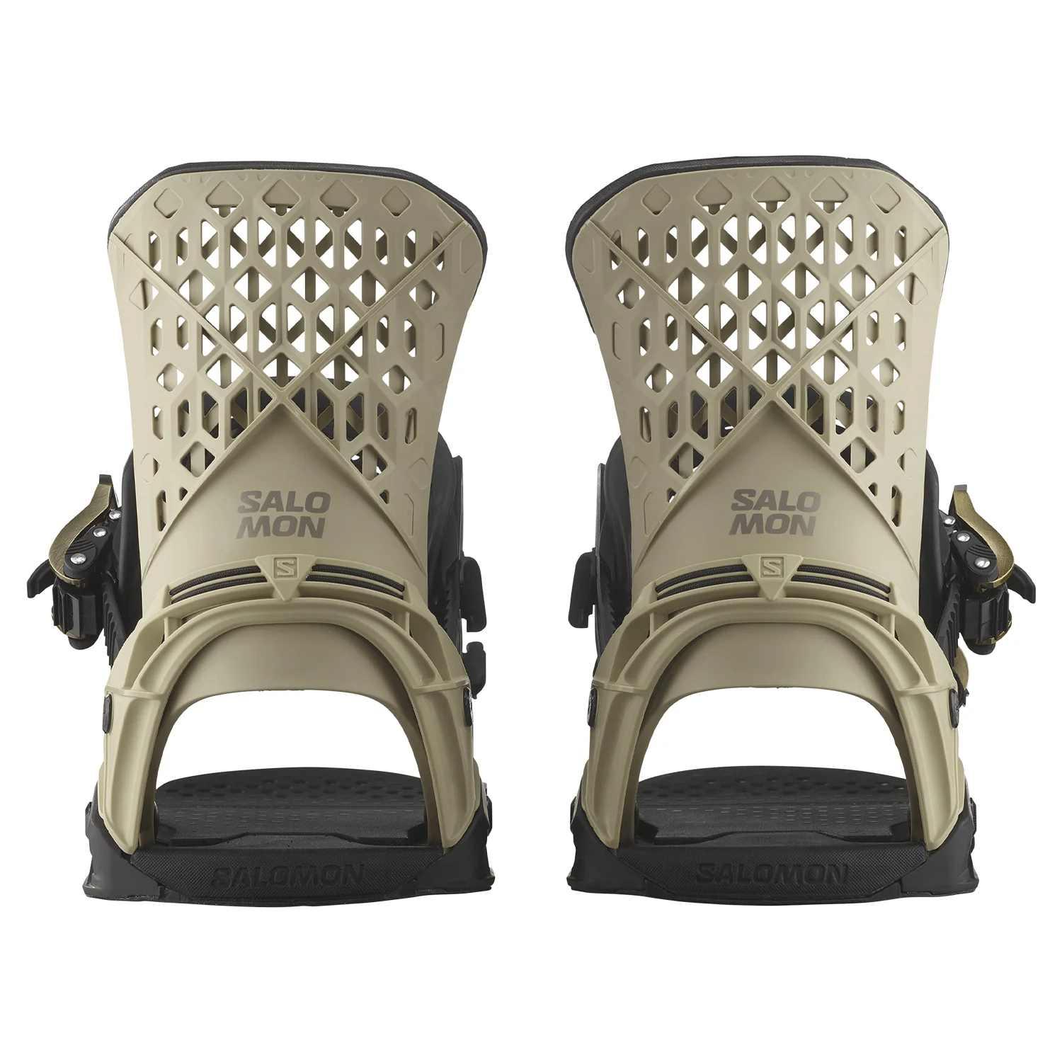 Salomon Men's Highlander Snowboard Bindings 2024 Pale Khaki - Image 3