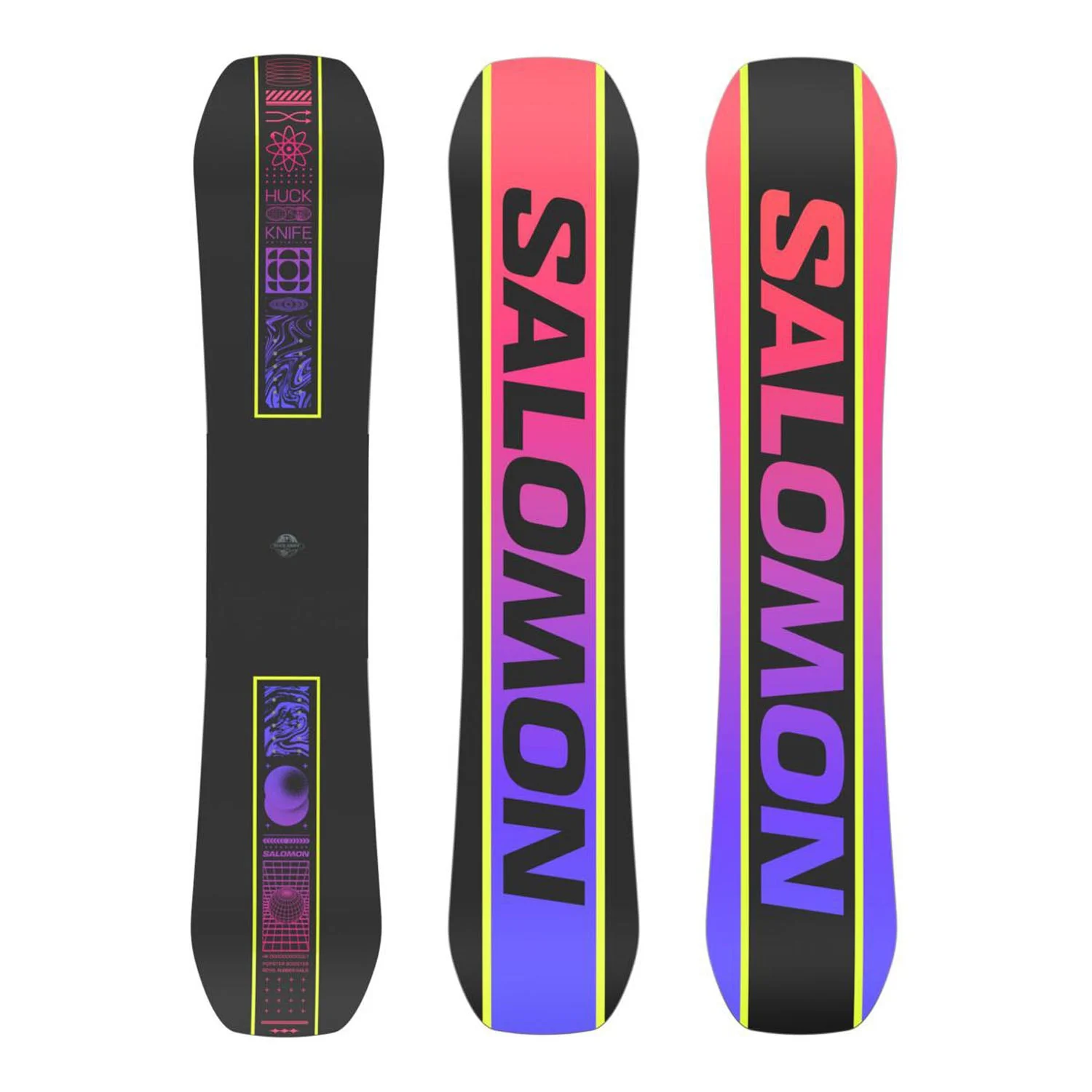 Salomon Men's Huck Knife Pro Snowboard 2025