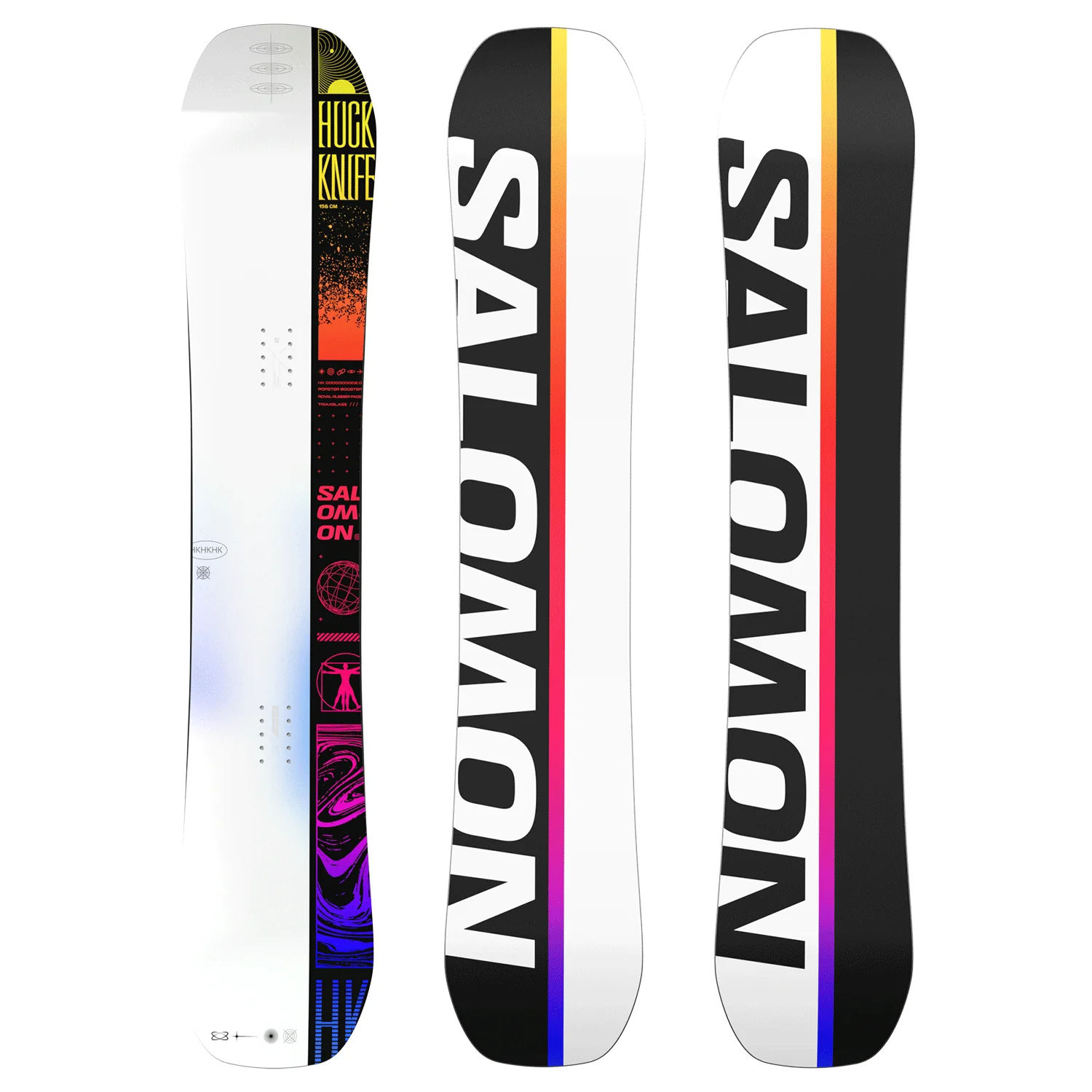 Salomon Men's Huck Knife Snowboard 2024