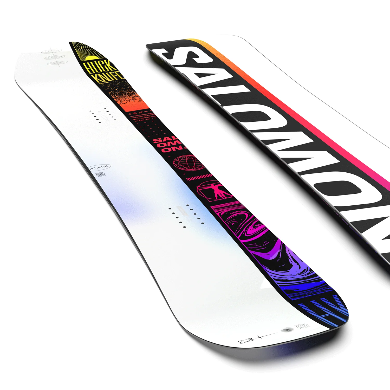 Salomon Men's Huck Knife Snowboard 2024 - Image 2