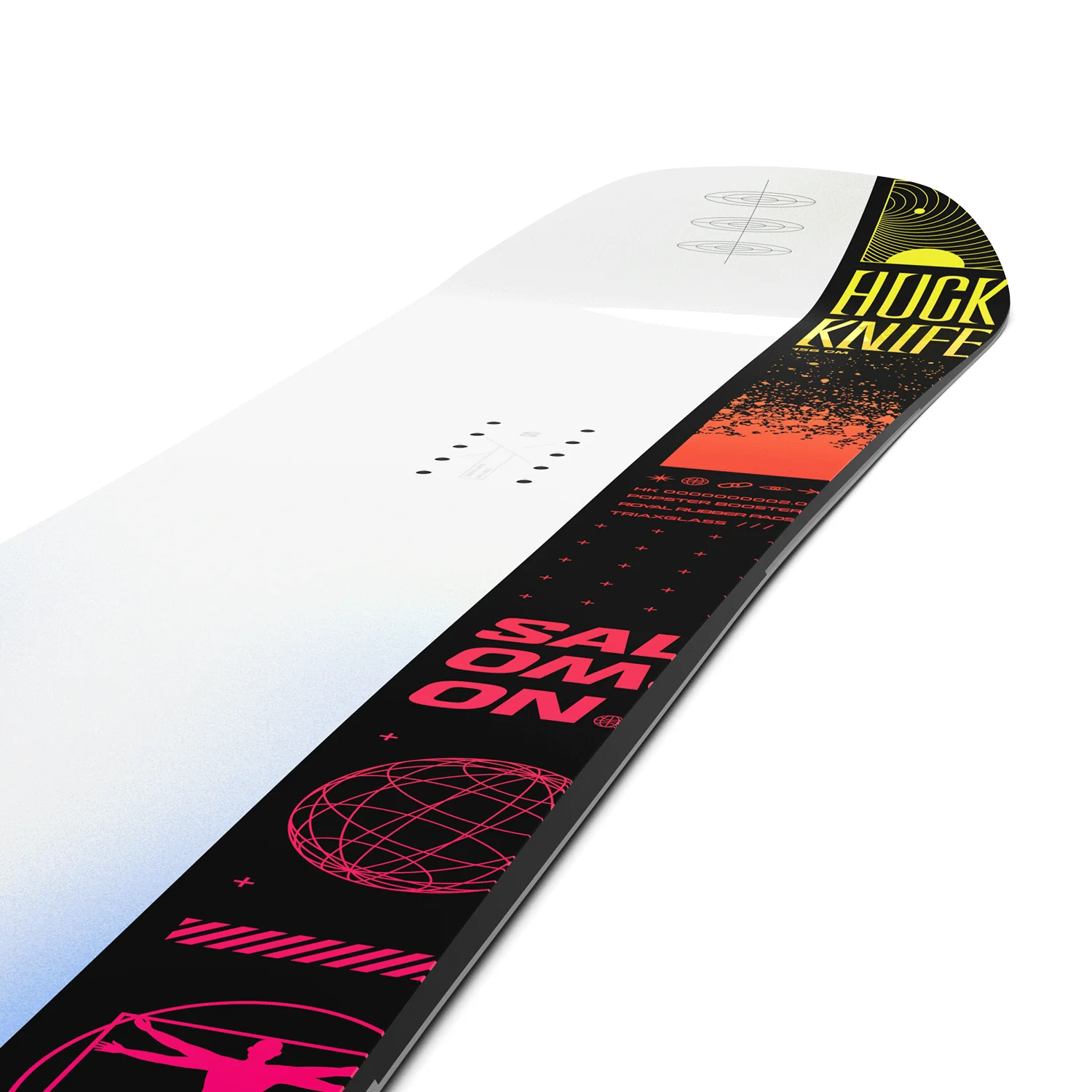 Salomon Men's Huck Knife Snowboard 2024 - Image 3
