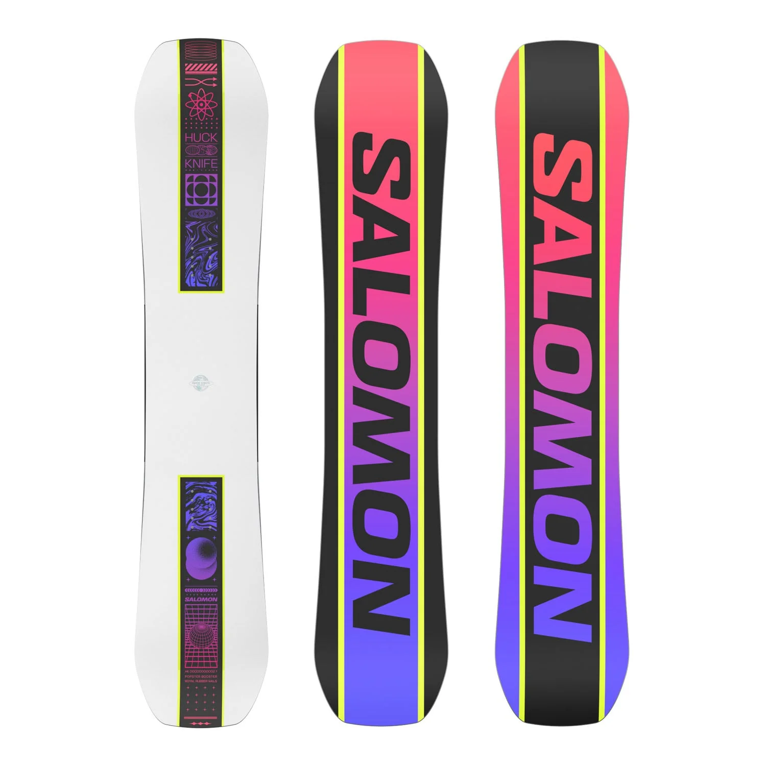 Salomon Men's Huck Knife Snowboard 2025