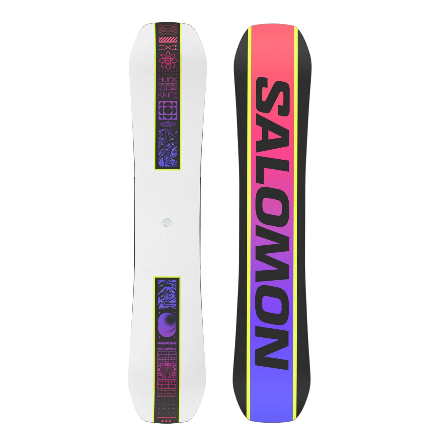 Salomon Men's Huck Knife Snowboard 2025 - Image 2