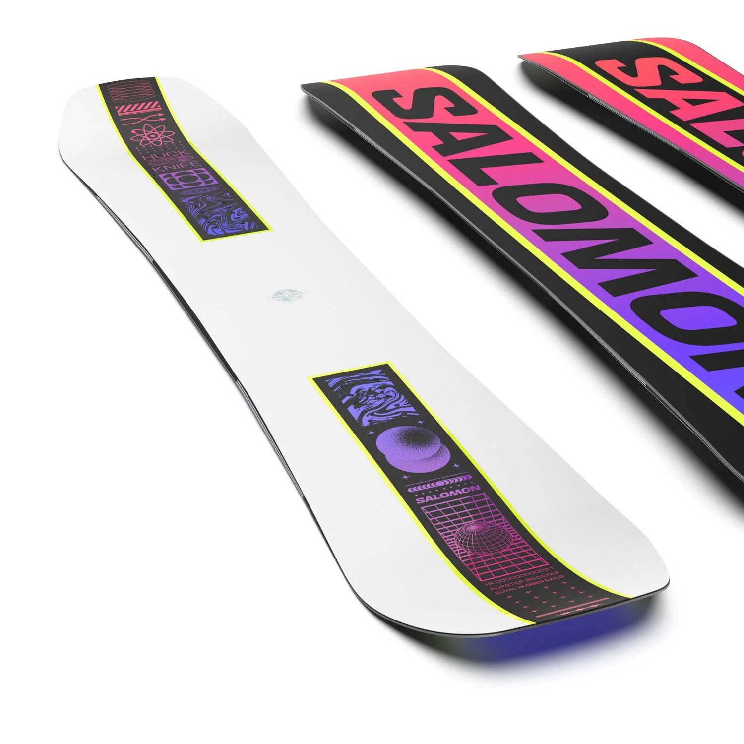 Salomon Men's Huck Knife Snowboard 2025 - Image 3