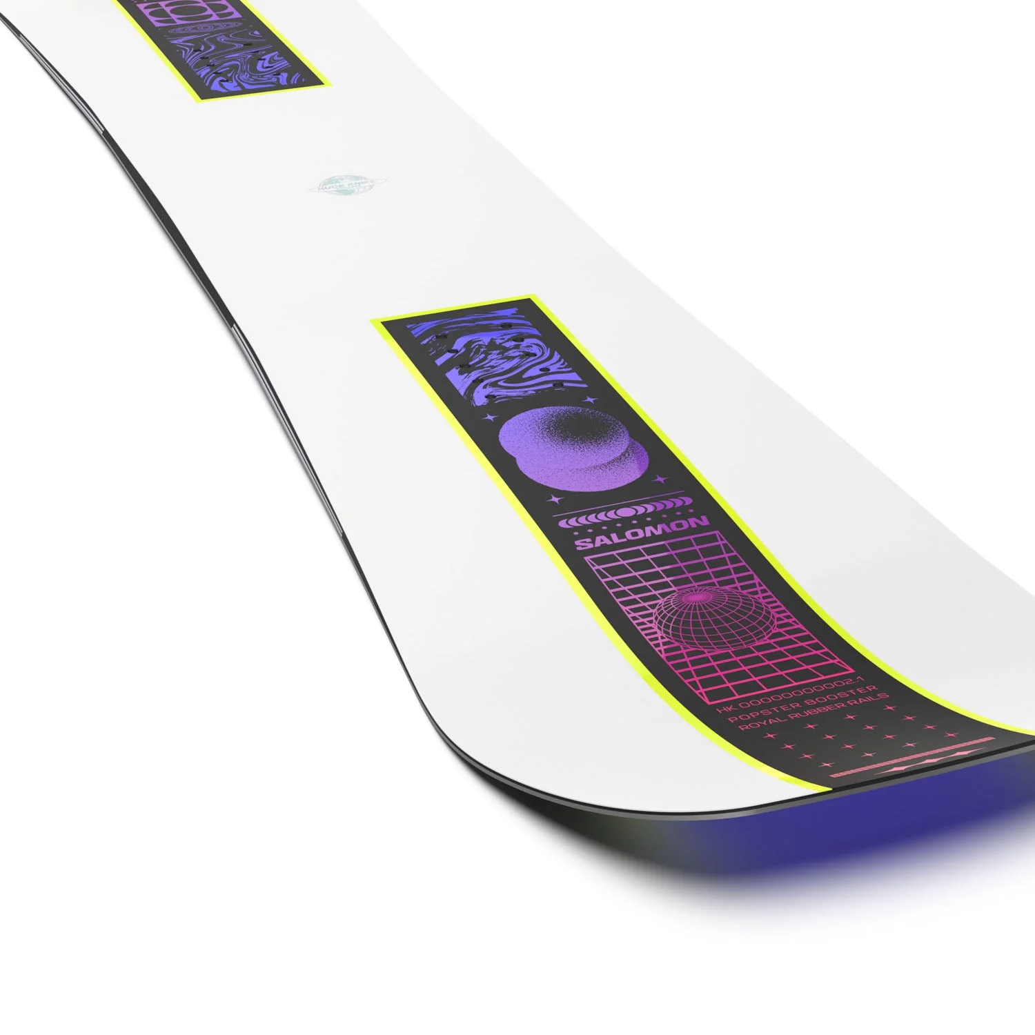 Salomon Men's Huck Knife Snowboard 2025 - Image 4