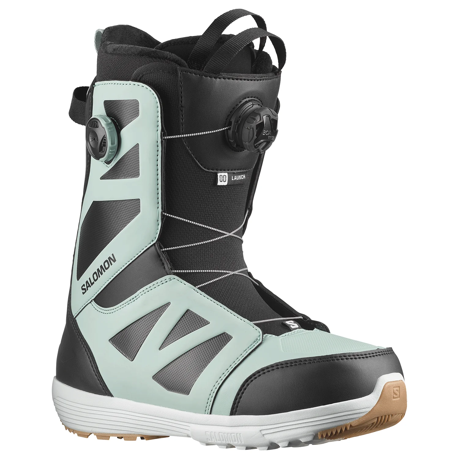 Salomon Men's Launch Boa Sj Boa Snowboard Boots 2024 Cloud Blue