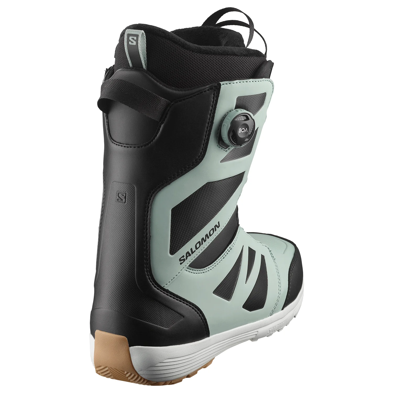 Salomon Men's Launch Boa Sj Boa Snowboard Boots 2024 Cloud Blue - Image 2