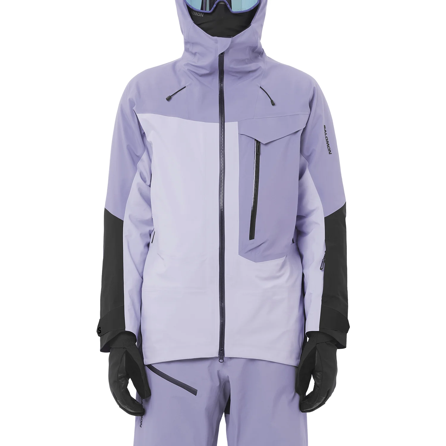 Salomon Men's Moon Patrol Gore-tex Jacket 2026 Blue Granite/Cosmic