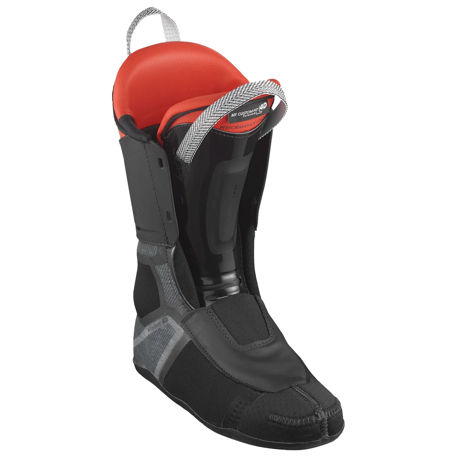 Salomon Men's S/Pro Alpha 120 GW Ski Boot 2024 Grey Aurora/Red/Black - Image 3