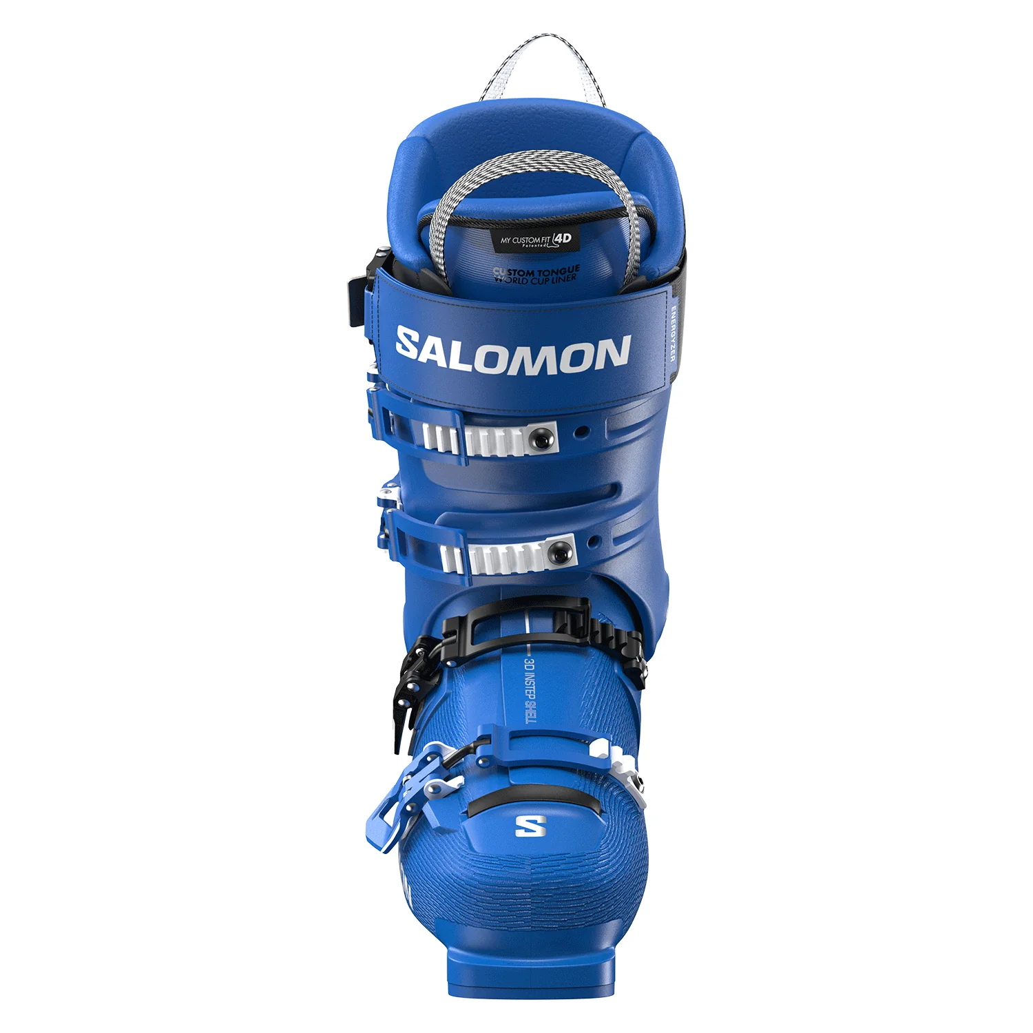 Salomon Men's S/Pro Alpha 130 Ski Boot 2026 Race Blue/White - Image 3