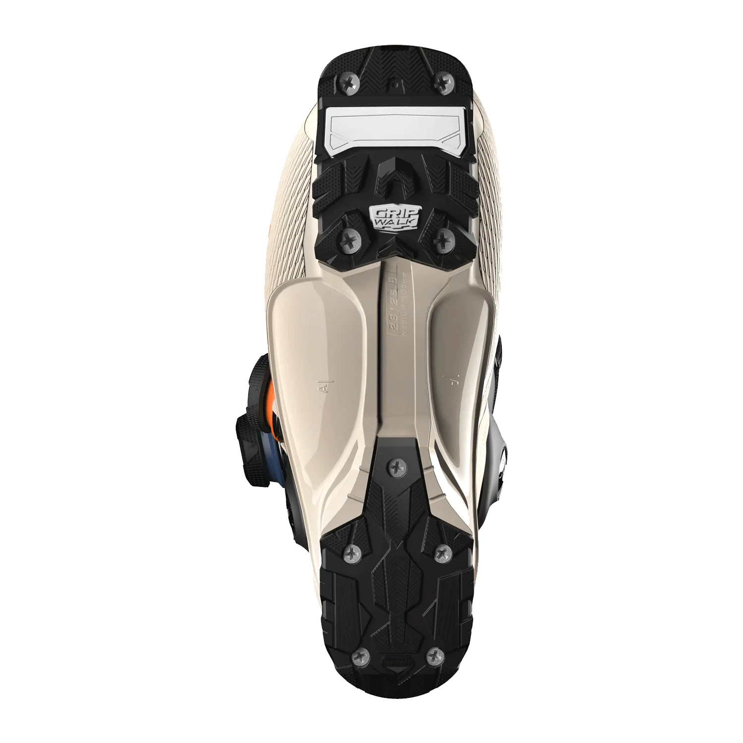 Salomon Men's S/Pro Supra Dual BOA 120 Ski Boot 2026 Humus/Black/Orange Tiger - Image 4