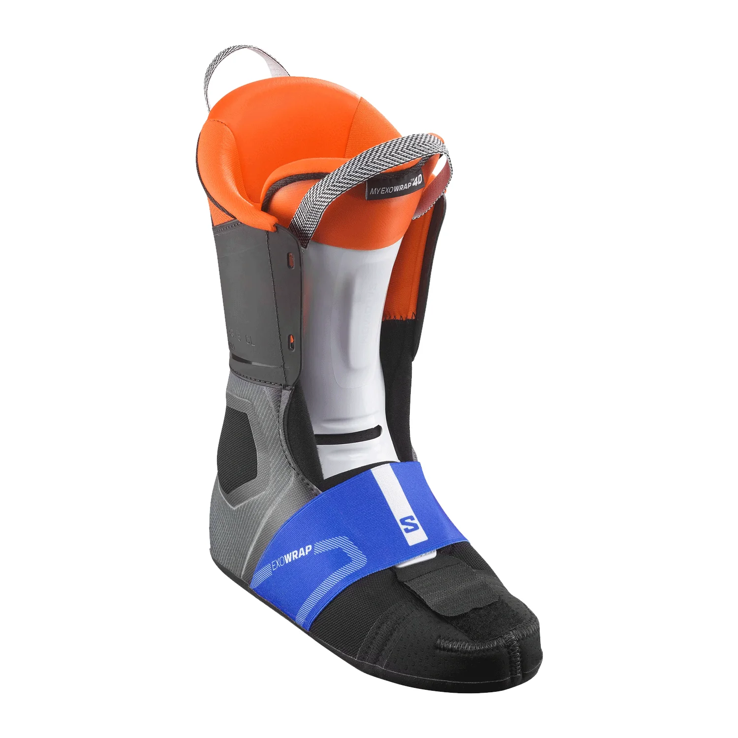 Salomon Men's S/Pro Supra Dual BOA 120 Ski Boot 2026 Humus/Black/Orange Tiger - Image 5