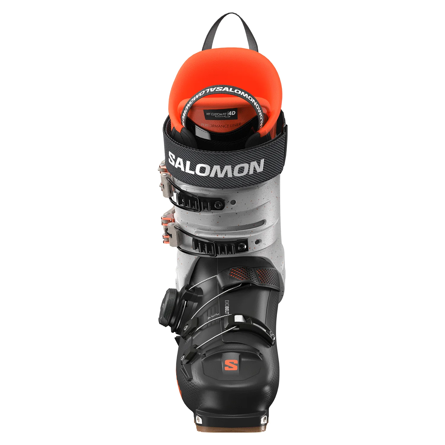 Salomon Men's Shift Alpha Boa 110 Ski Boot 2026 Black/Orange Tiger - Image 3