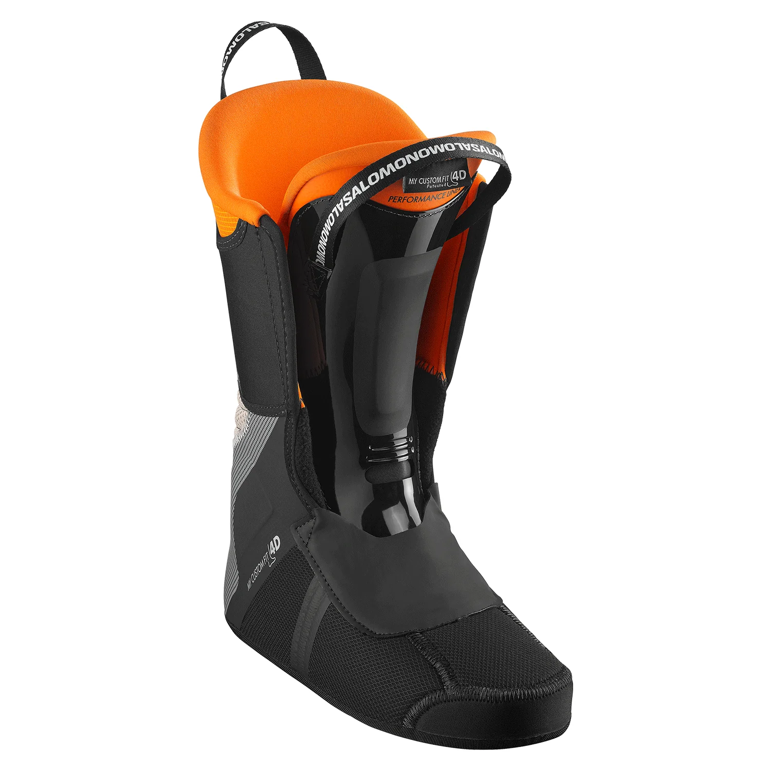 Salomon Men's Shift Alpha Boa 110 Ski Boot 2026 Black/Orange Tiger - Image 5