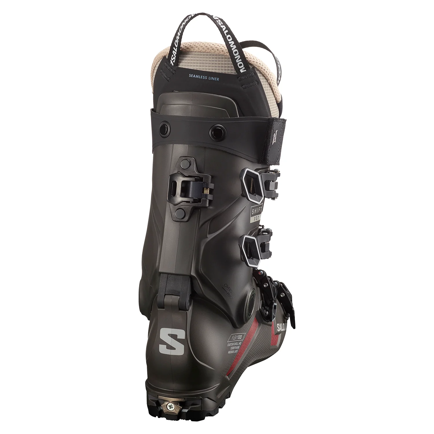 Salomon Men's Shift Pro 120 GW Ski Boot 2025 Beluga/Andorra - Image 2
