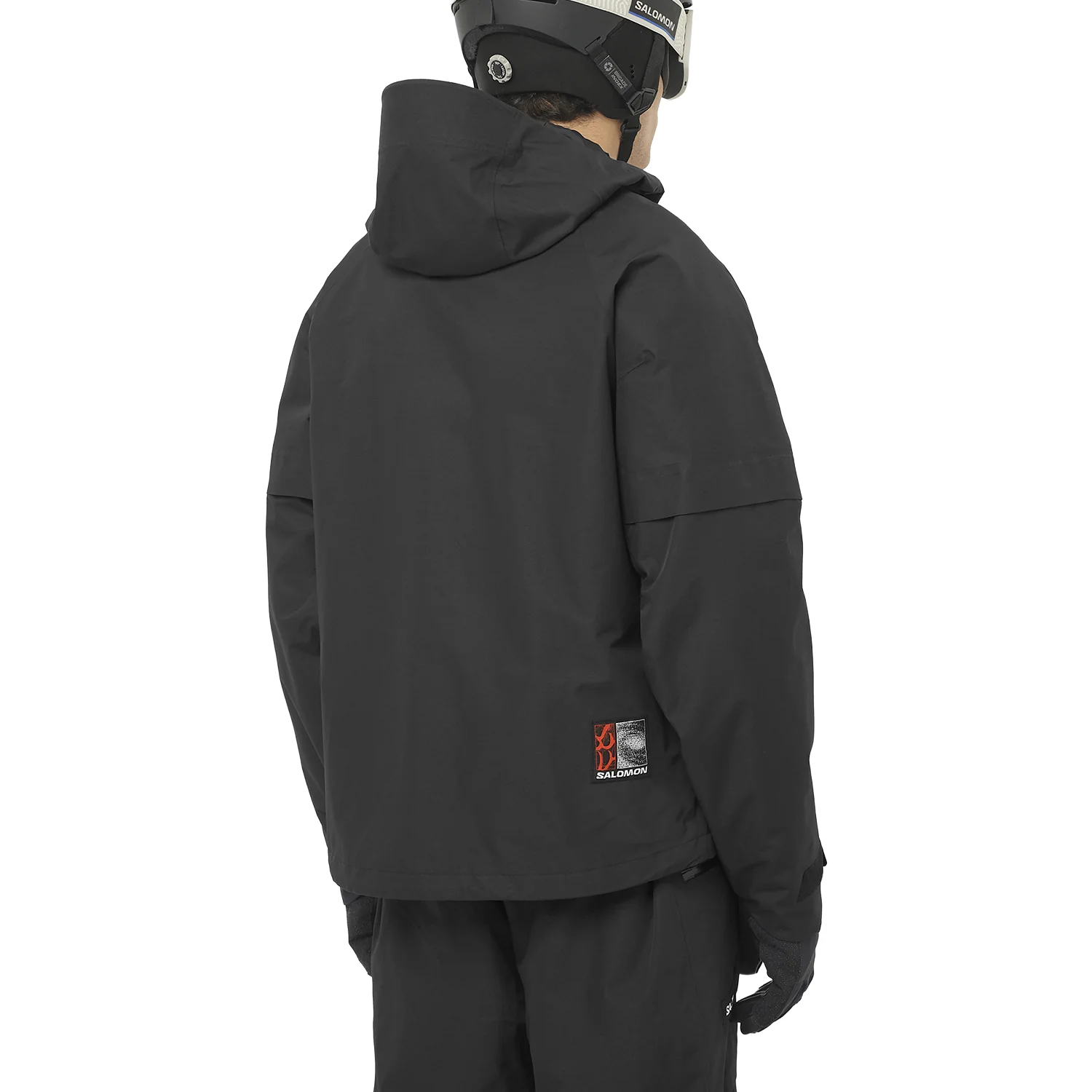 Salomon Men's Venom Full Zip Jacket 2026 Deep Black - Image 2