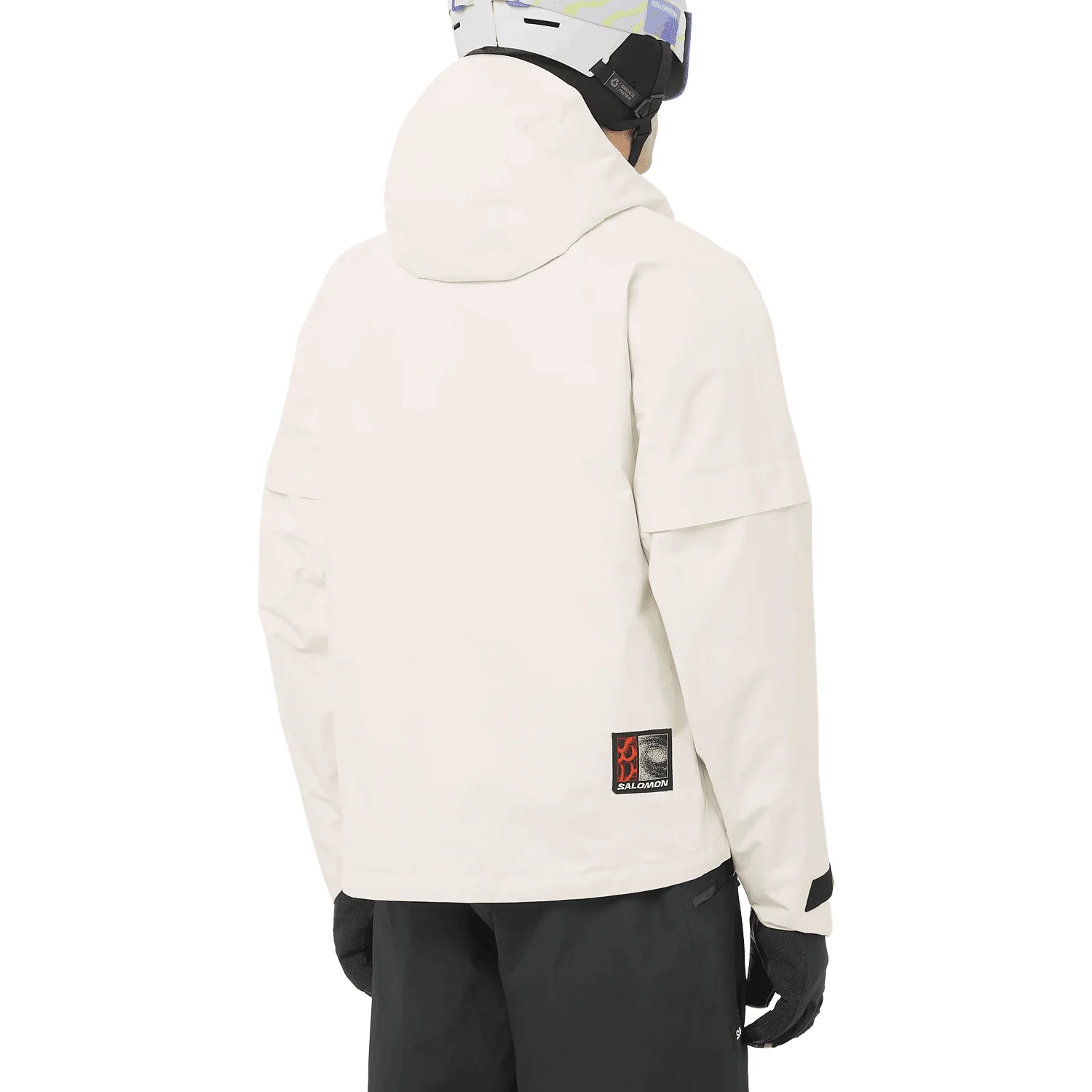 Salomon Men's Venom Full Zip Jacket 2026 Whisper White - Image 2