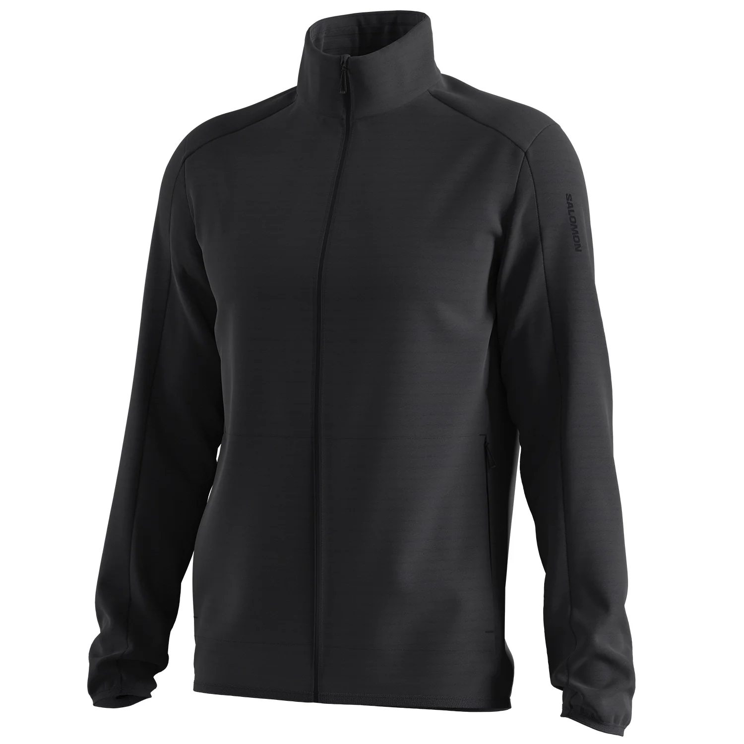 Salomon Essential Lightwarm Full Zip Mid Layer Sweater 2023 - Men