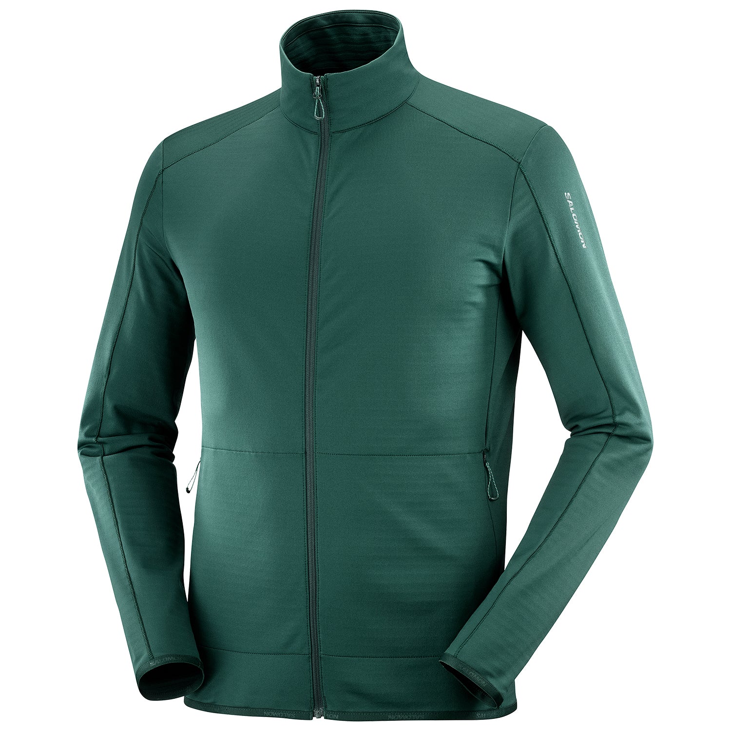 Salomon Essential Lightwarm Full Zip Mid Layer Sweater 2023 - Men - Image 2