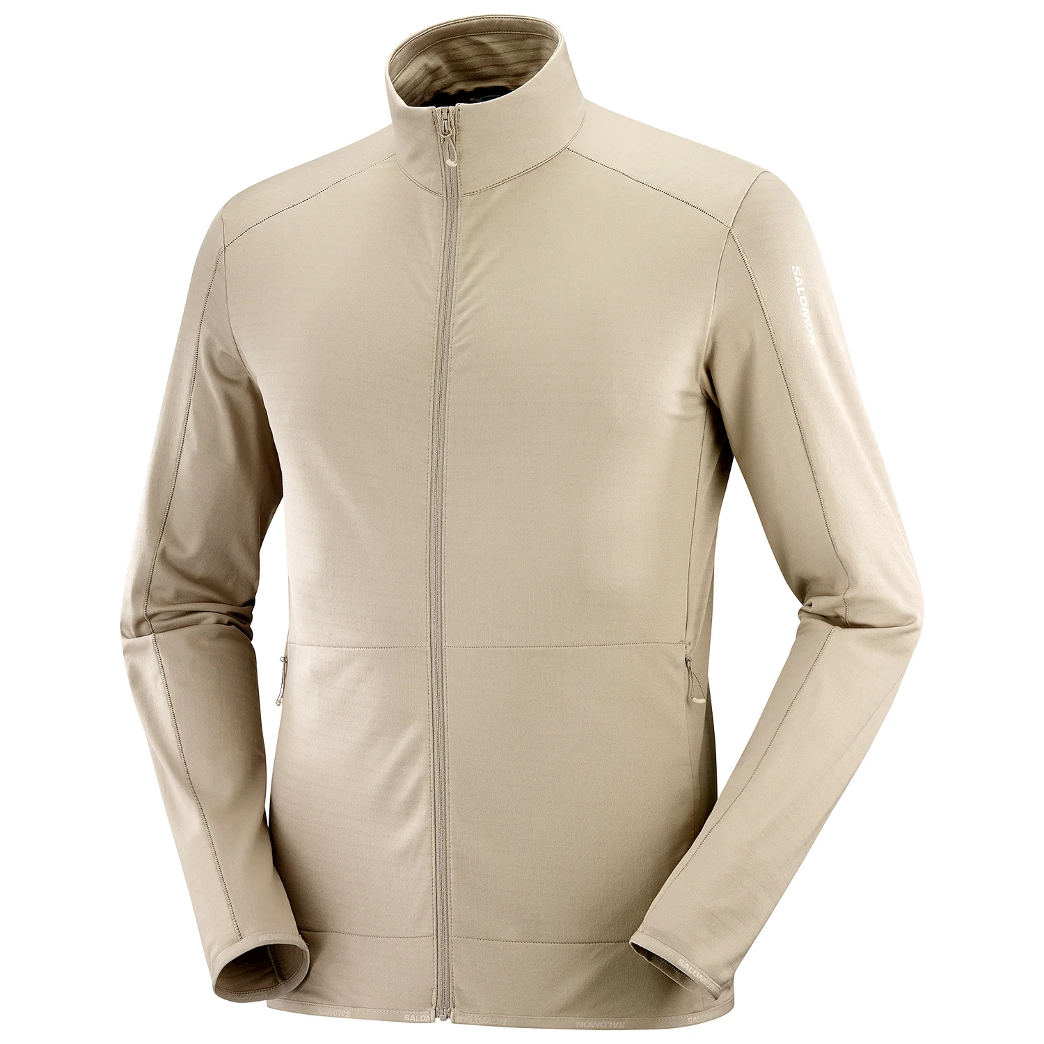 Salomon Essential Lightwarm Full Zip Mid Layer Sweater 2023 - Men - Image 3