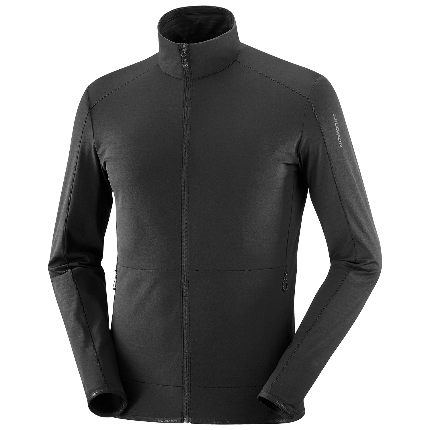 Salomon Essential Lightwarm Full Zip Mid Layer Sweater 2023 - Men - Image 5