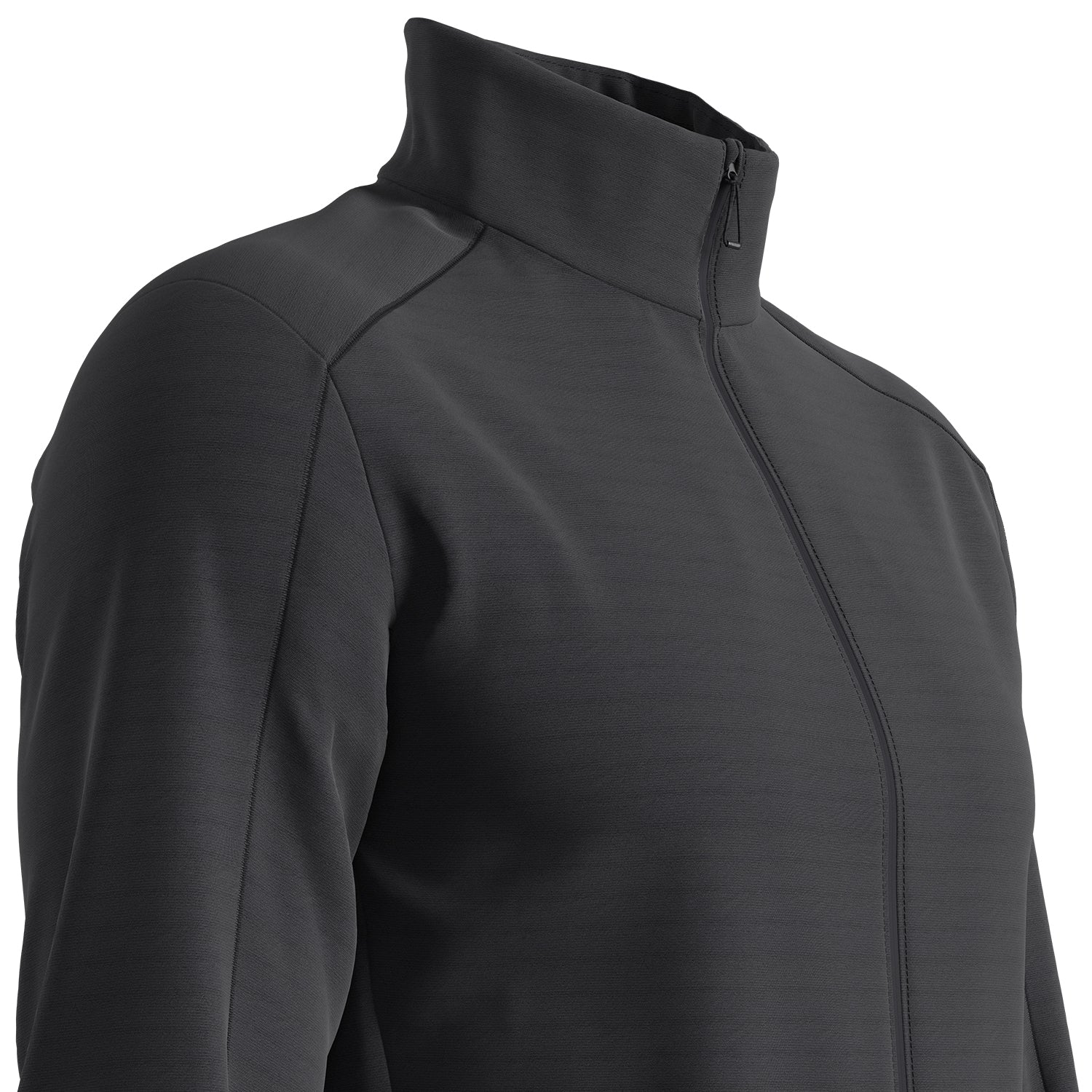 Salomon Essential Lightwarm Full Zip Mid Layer Sweater 2023 - Men - Image 7