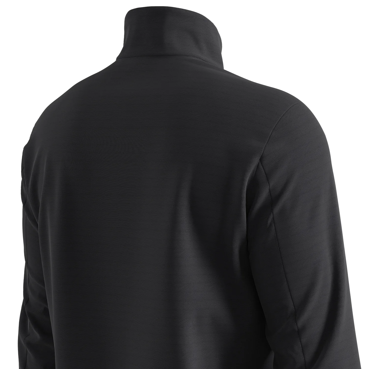 Salomon Essential Lightwarm Full Zip Mid Layer Sweater 2023 - Men - Image 8