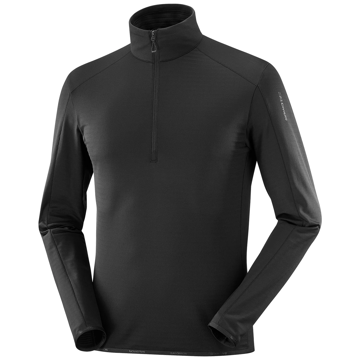 Salomon Essential Lightwarm Half Zip Mid Layer Sweater 2023 - Men