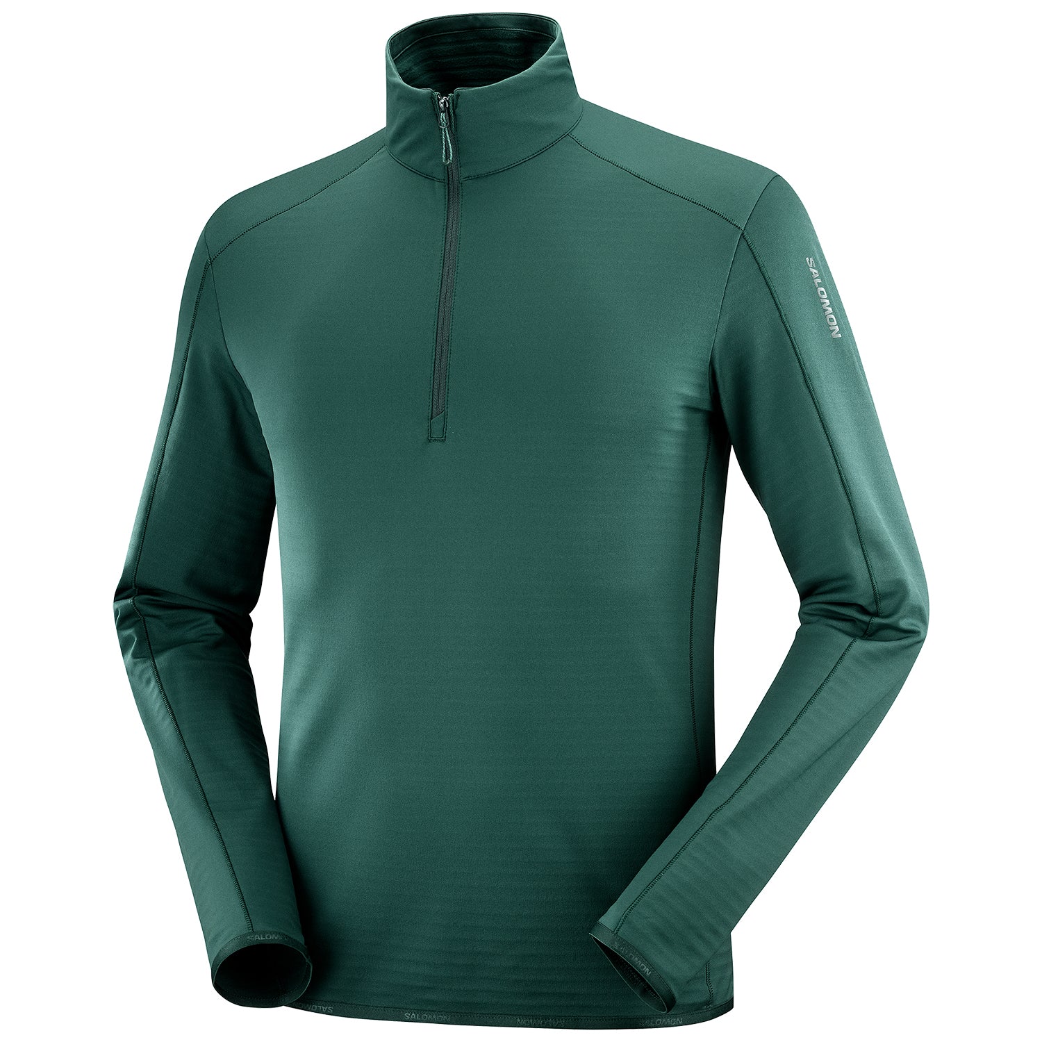 Salomon Essential Lightwarm Half Zip Mid Layer Sweater 2023 - Men - Image 2