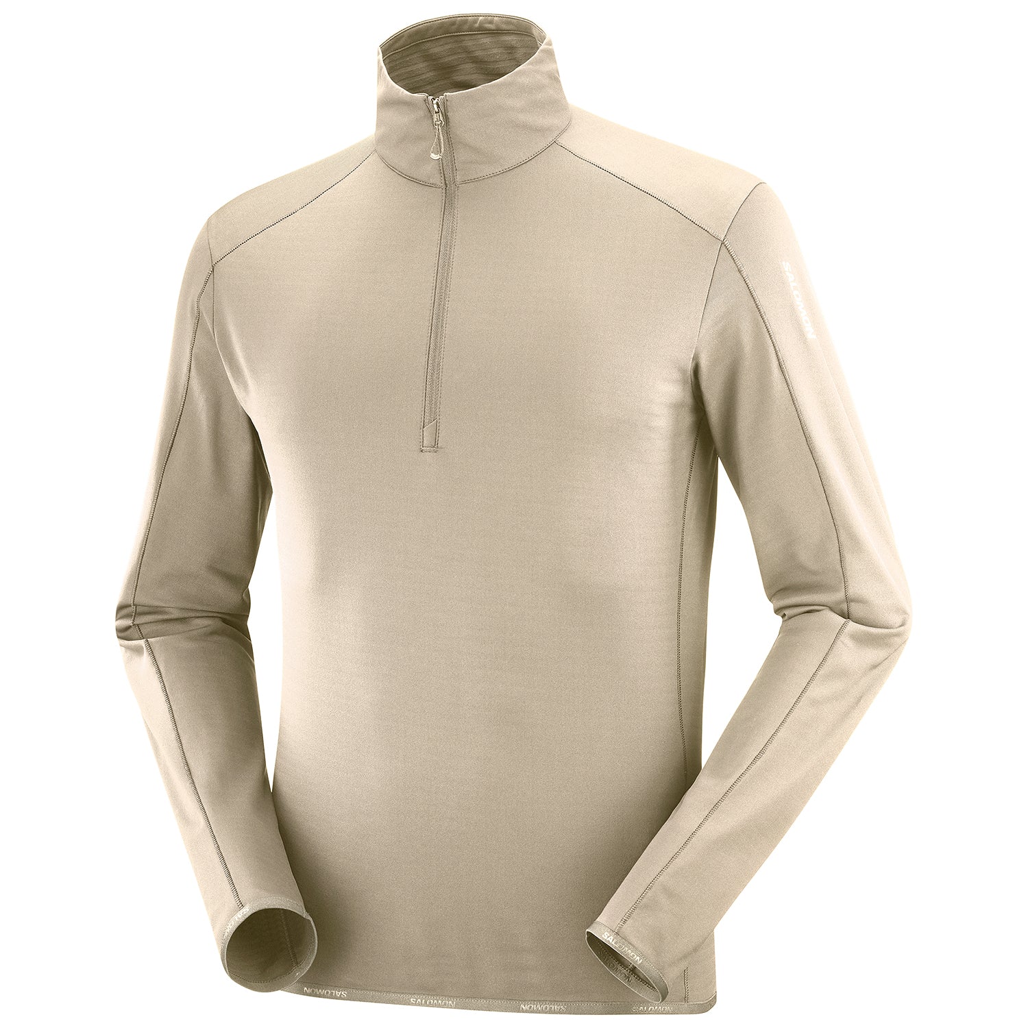 Salomon Essential Lightwarm Half Zip Mid Layer Sweater 2023 - Men - Image 3