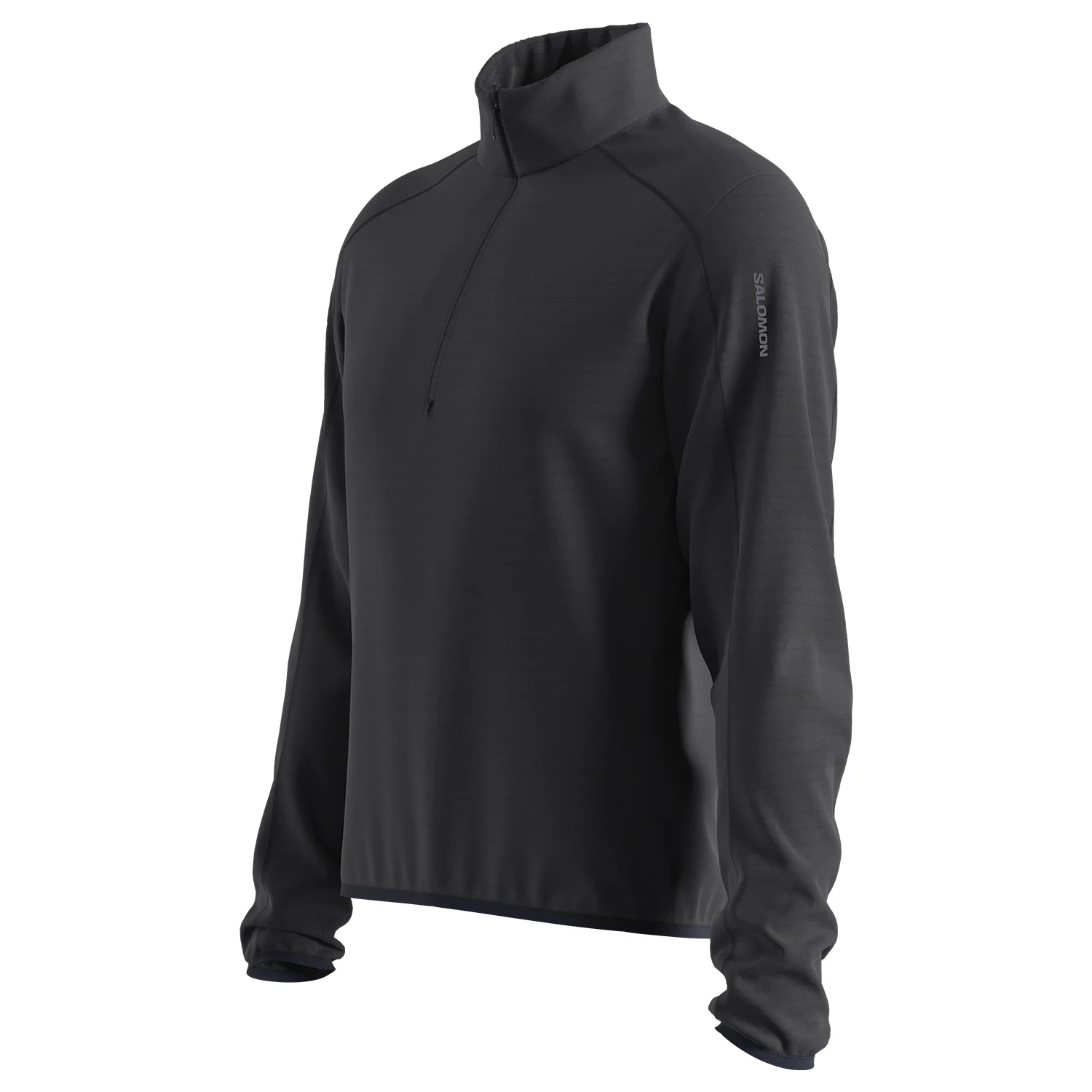Salomon Essential Lightwarm Half Zip Mid Layer Sweater 2023 - Men - Image 5