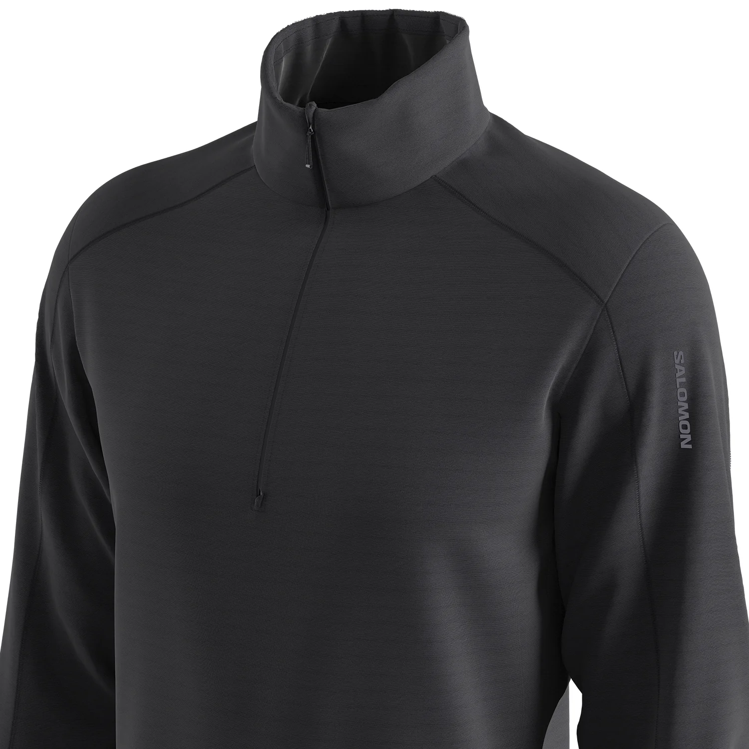 Salomon Essential Lightwarm Half Zip Mid Layer Sweater 2023 - Men - Image 7