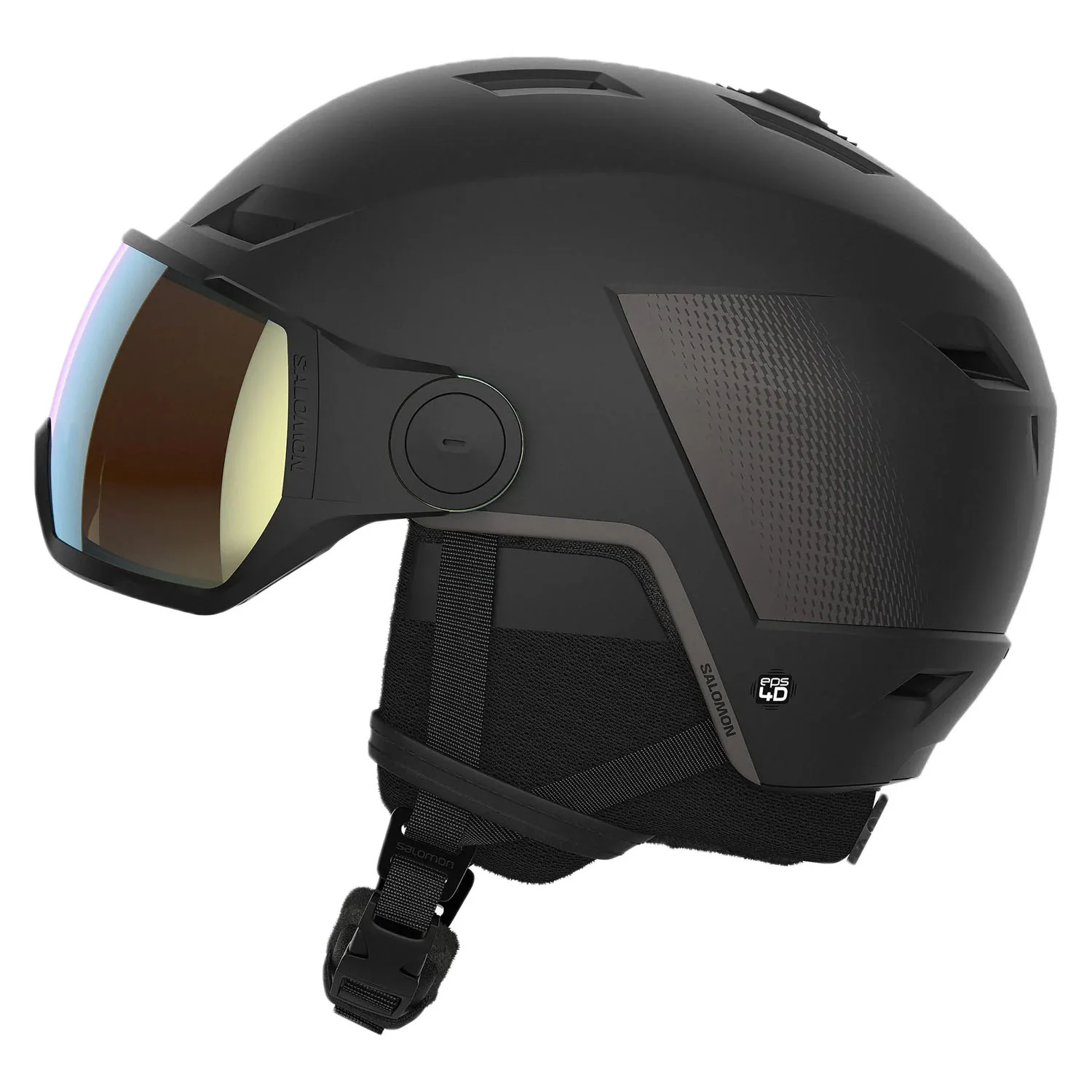 Salomon Pioneer LT Visor Photo Sigma Helmet 2023 - Image 2