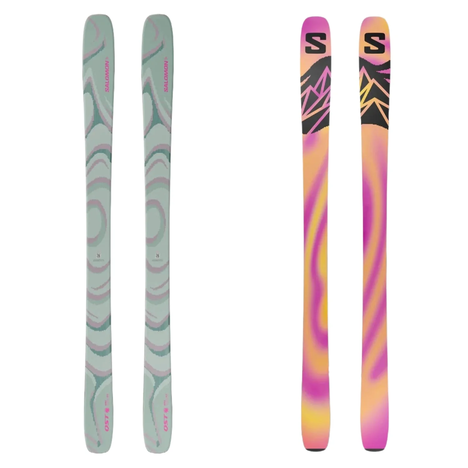 Salomon QST 100 Ski 2026 Iceberg Green