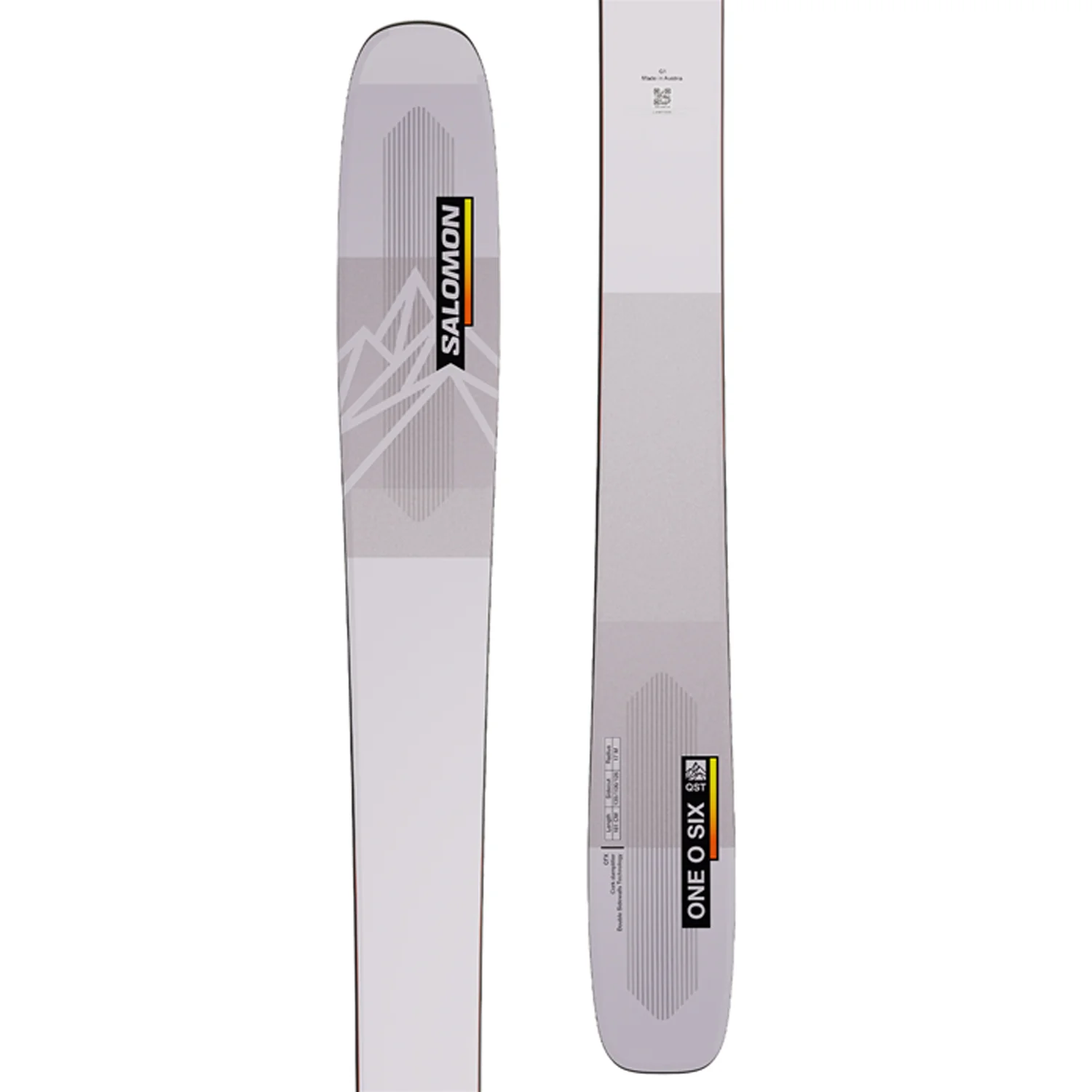 Salomon QST 106 Ski 2023 - Image 4
