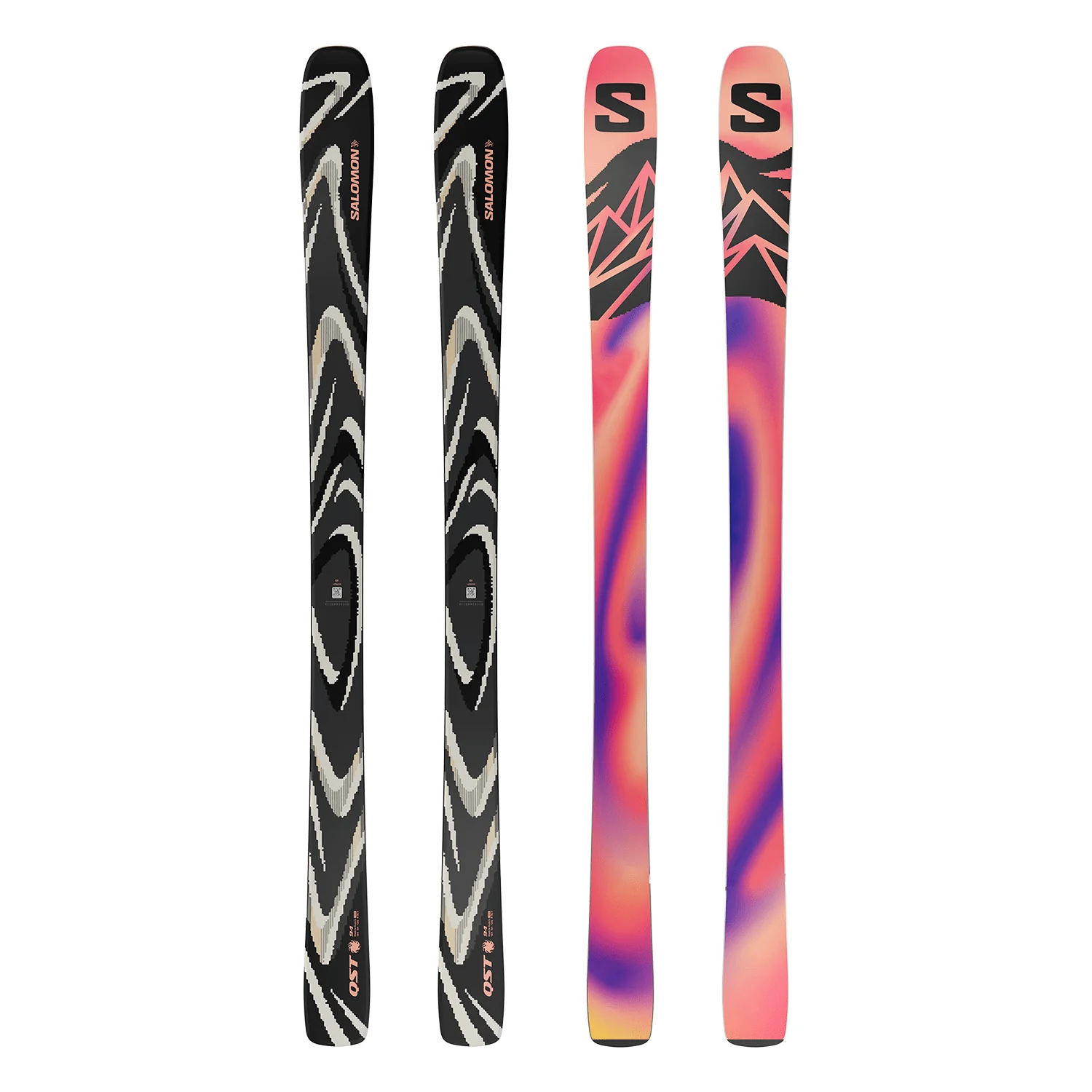 Salomon QST 94 Ski 2027 Black