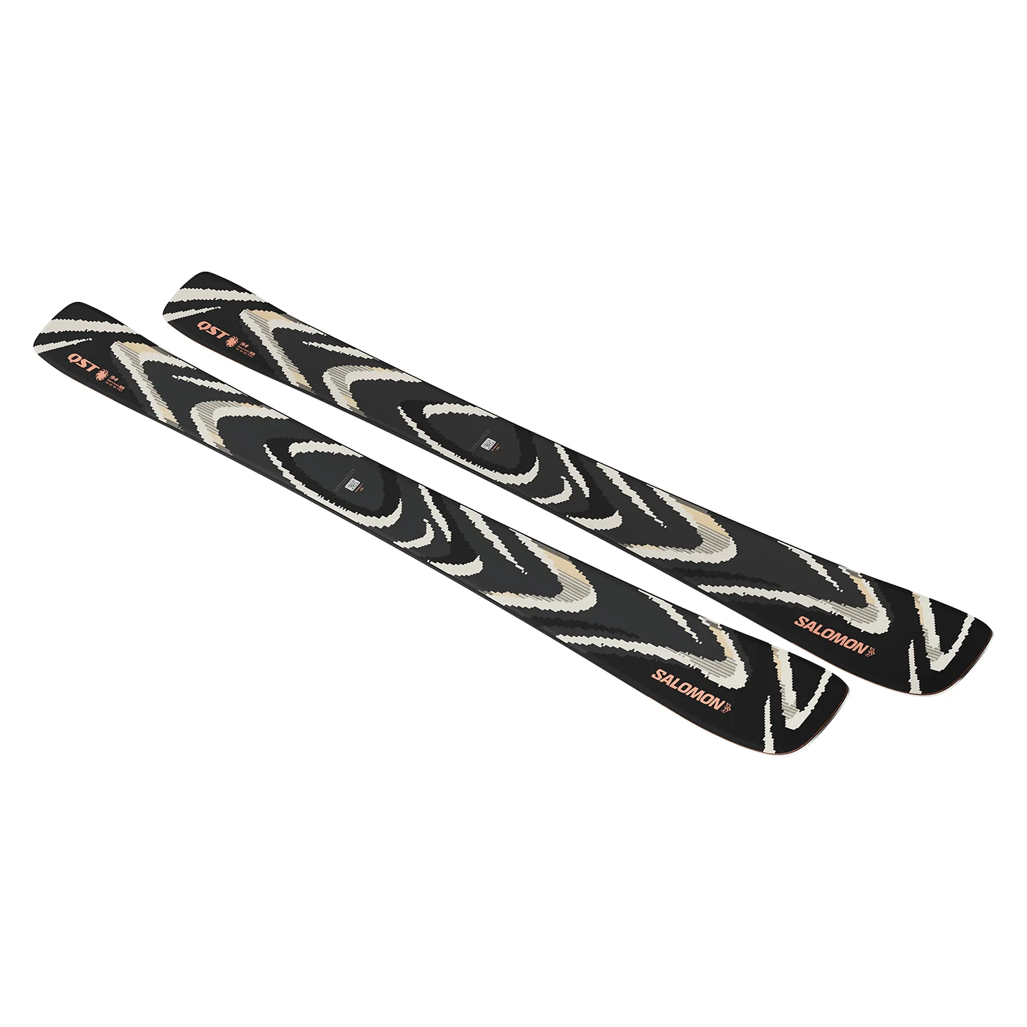 Salomon QST 94 Ski 2027 Black - Image 2
