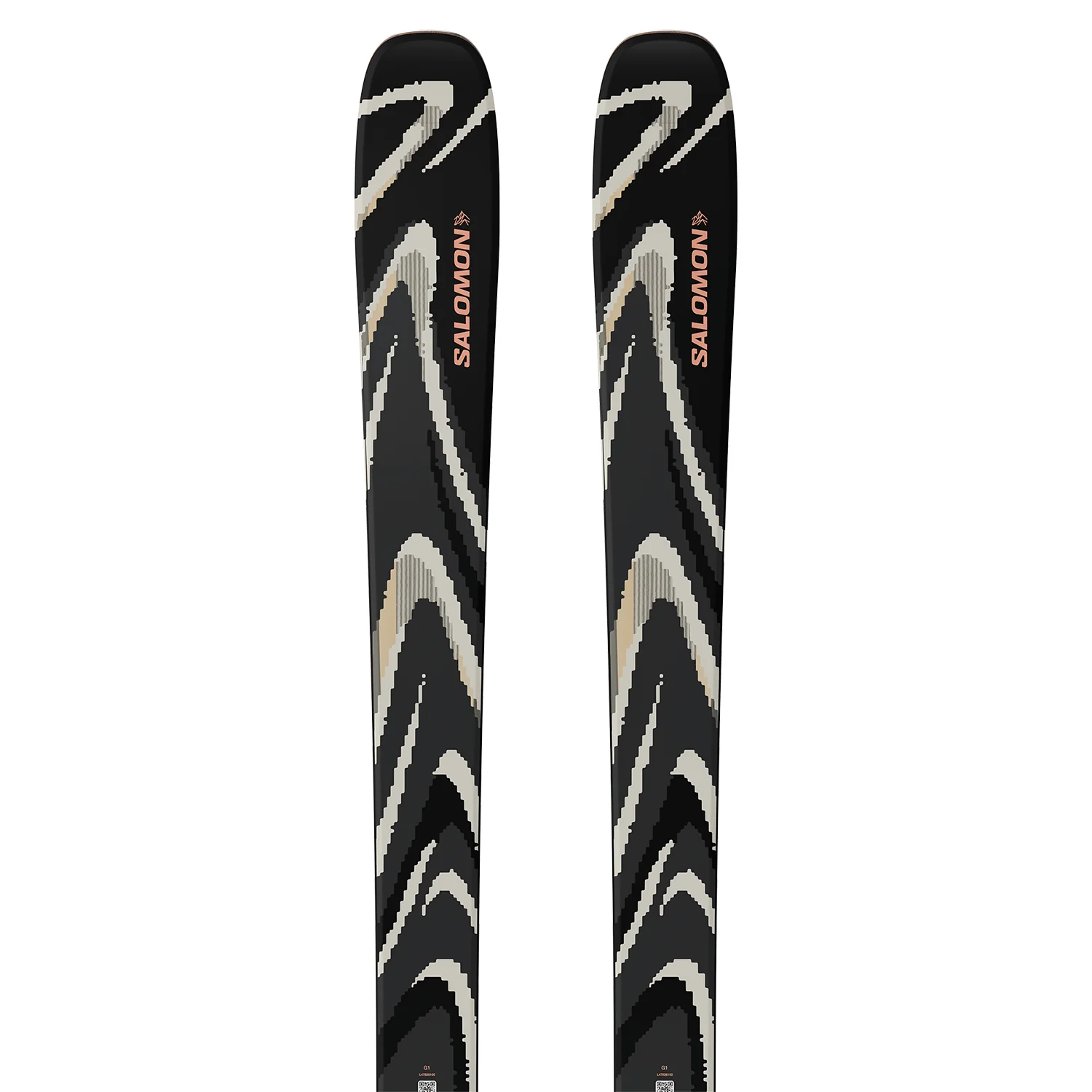 Salomon QST 94 Ski 2027 Black - Image 3