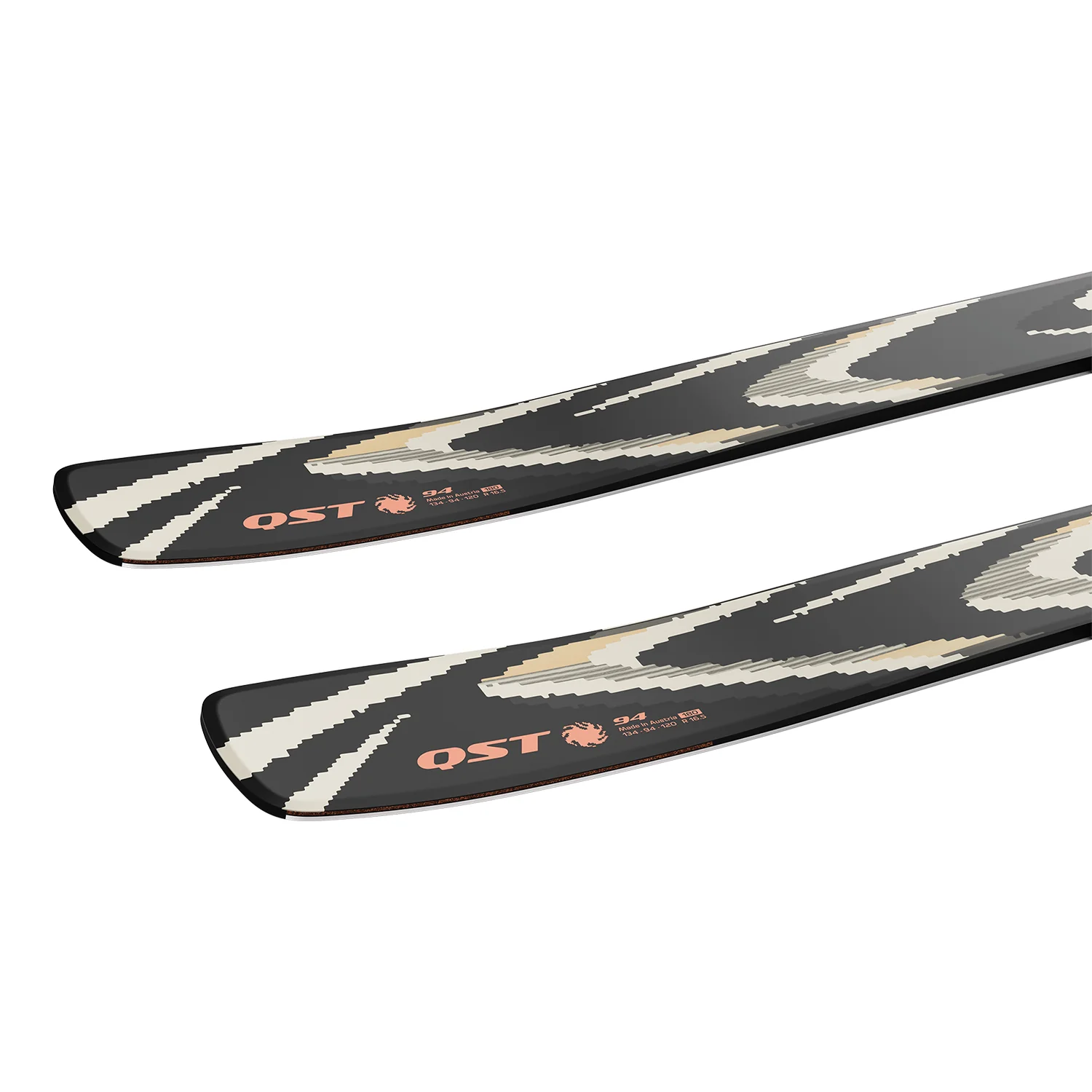 Salomon QST 94 Ski 2027 Black - Image 4