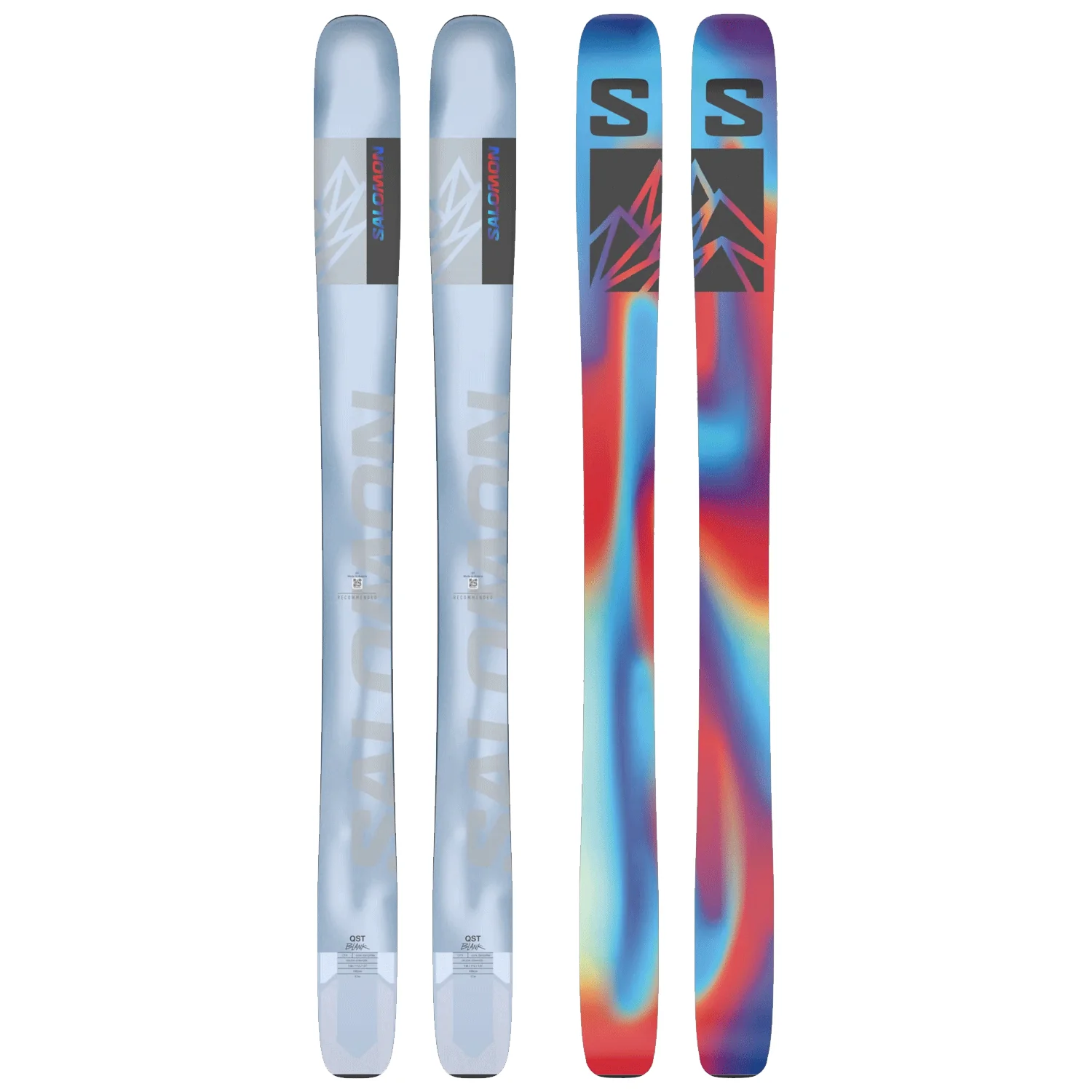 Salomon QST Blank Ski 2025