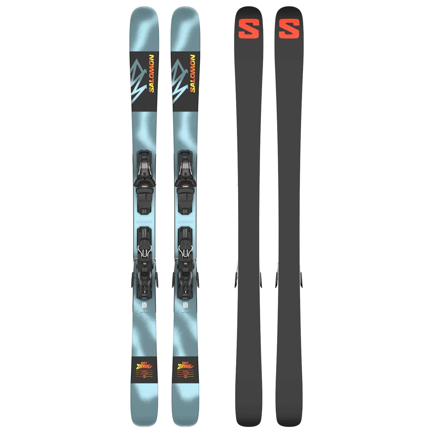 Salomon QST Spark + M10 GW L90 A Ski 2026