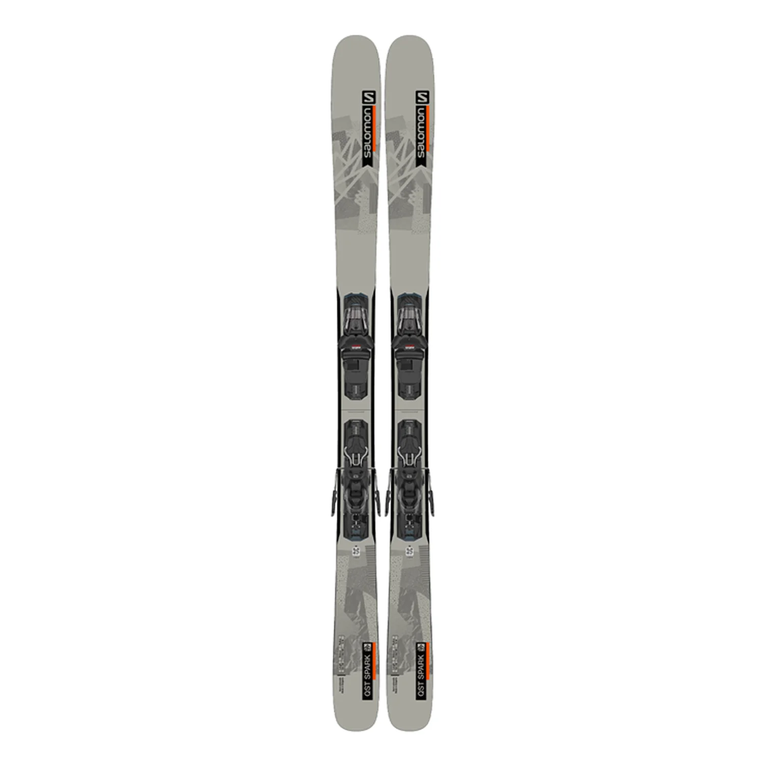 Salomon QST Spark + M10 GW Ski 2023