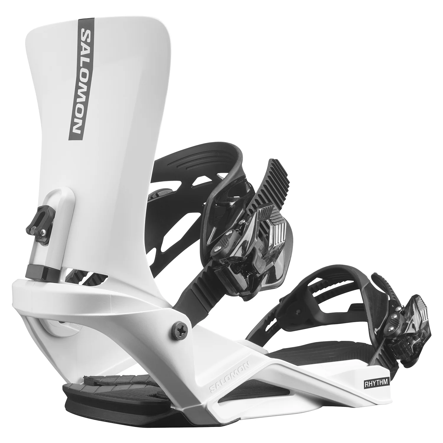 Salomon Rhythm Snowboard Bindings 2025 White