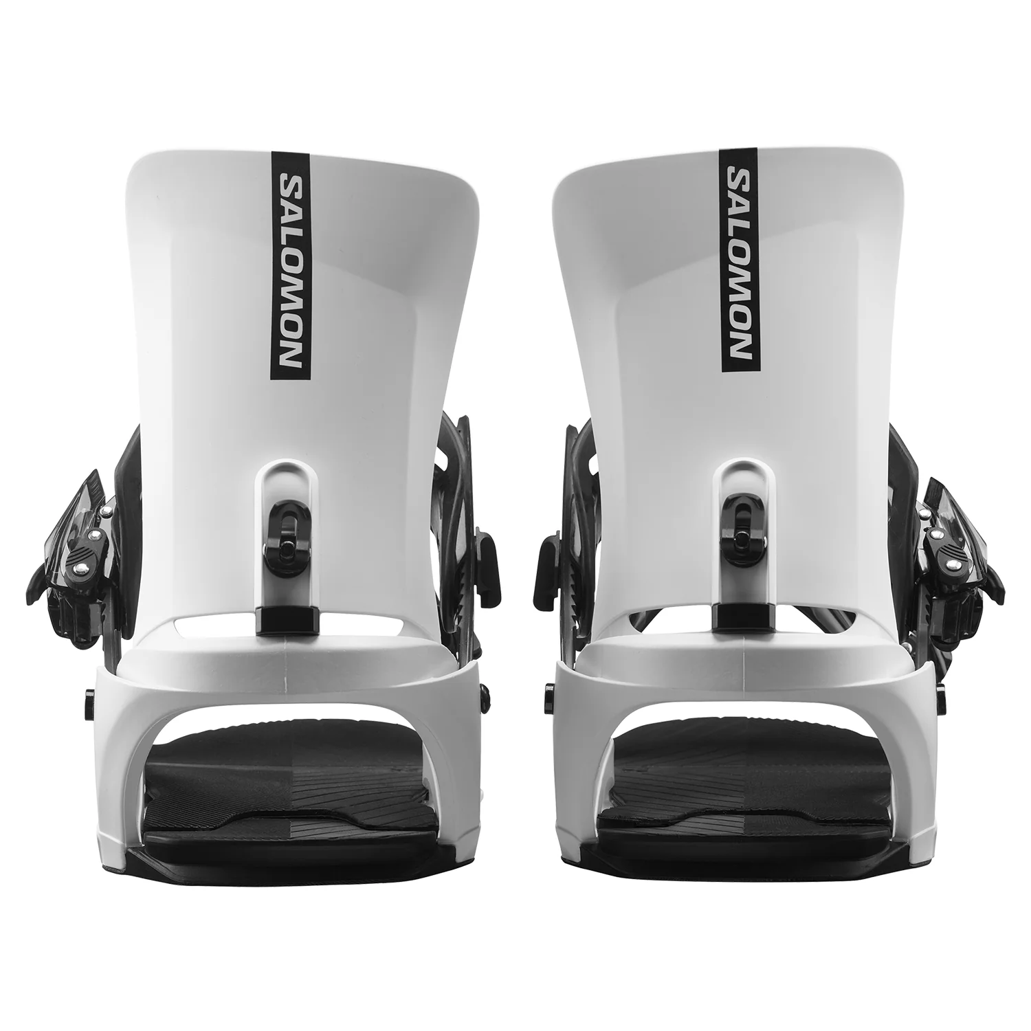 Salomon Rhythm Snowboard Bindings 2025 White - Image 3