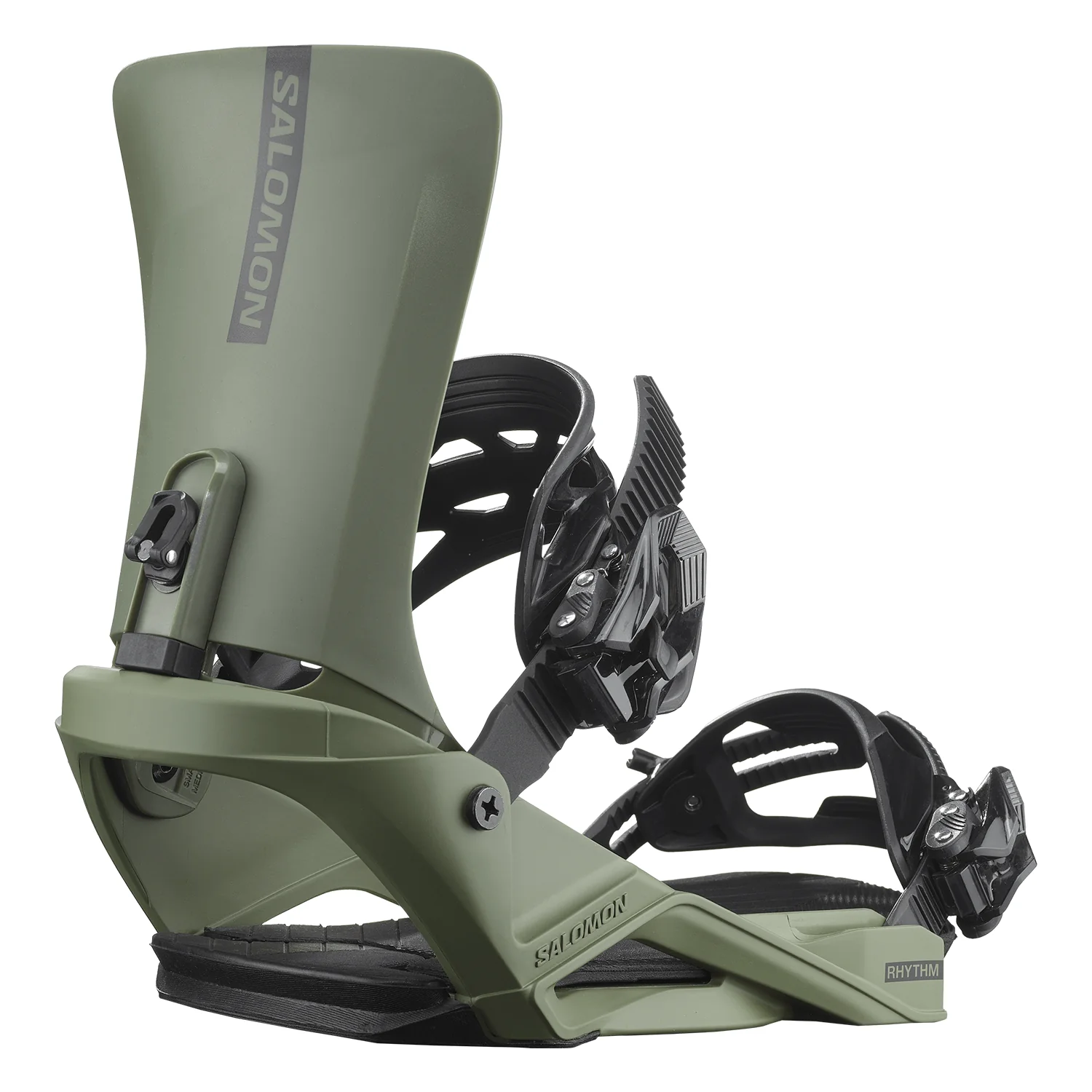Salomon Rhythm Snowboard Bindings 2026 Lichen Green