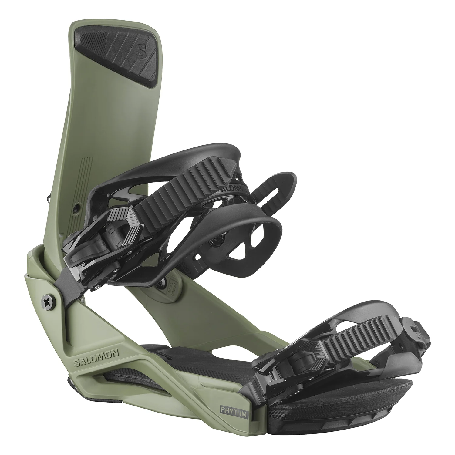 Salomon Rhythm Snowboard Bindings 2026 Lichen Green - Image 2