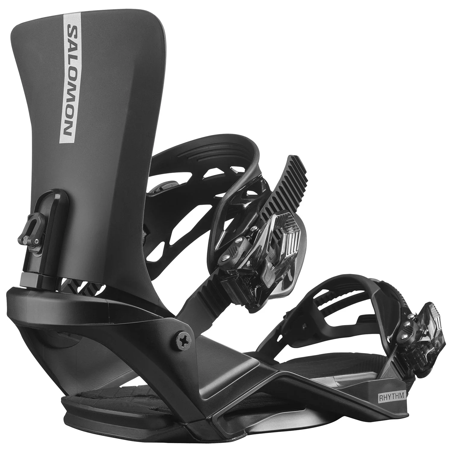Salomon Rhythm Snowboard Bindings 2027 Black - Image 2