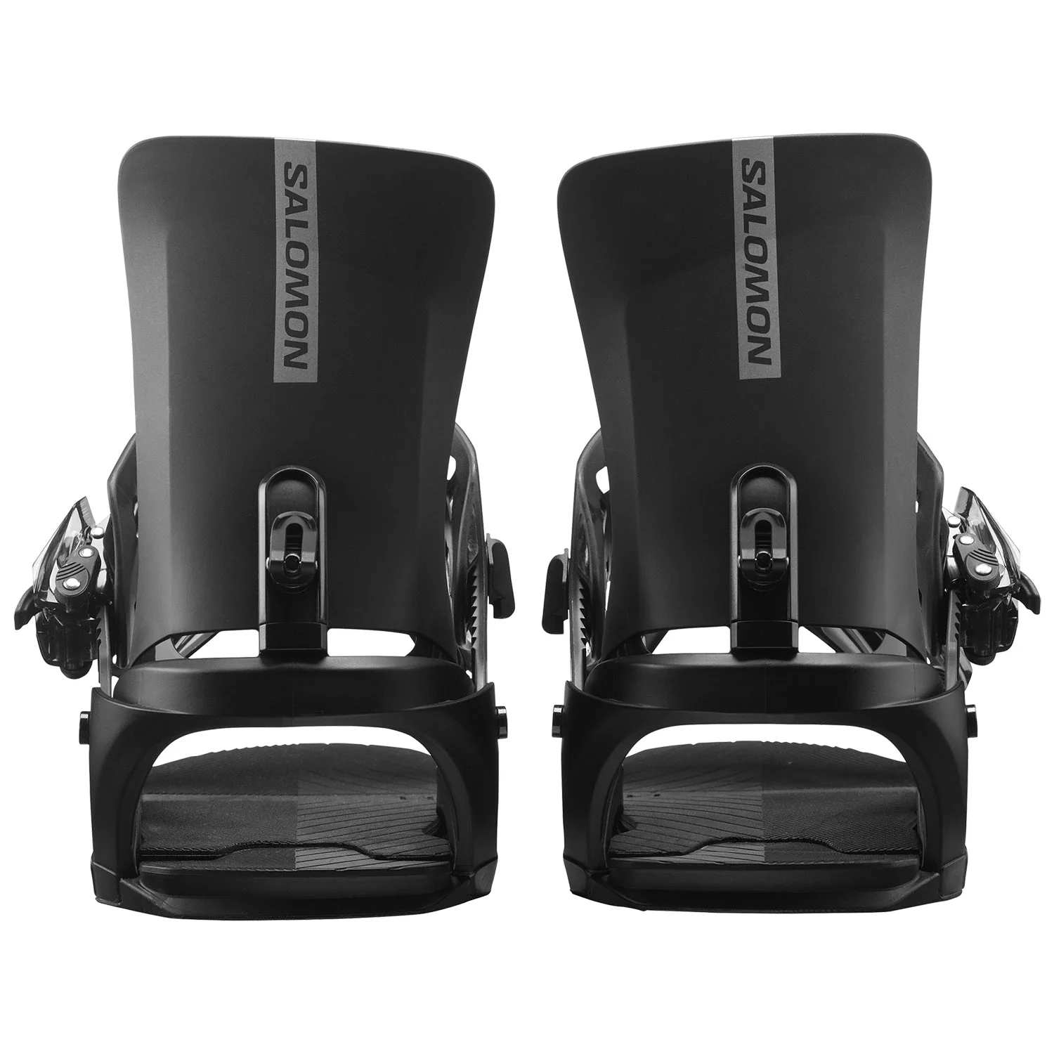 Salomon Rhythm Snowboard Bindings 2027 Black - Image 3