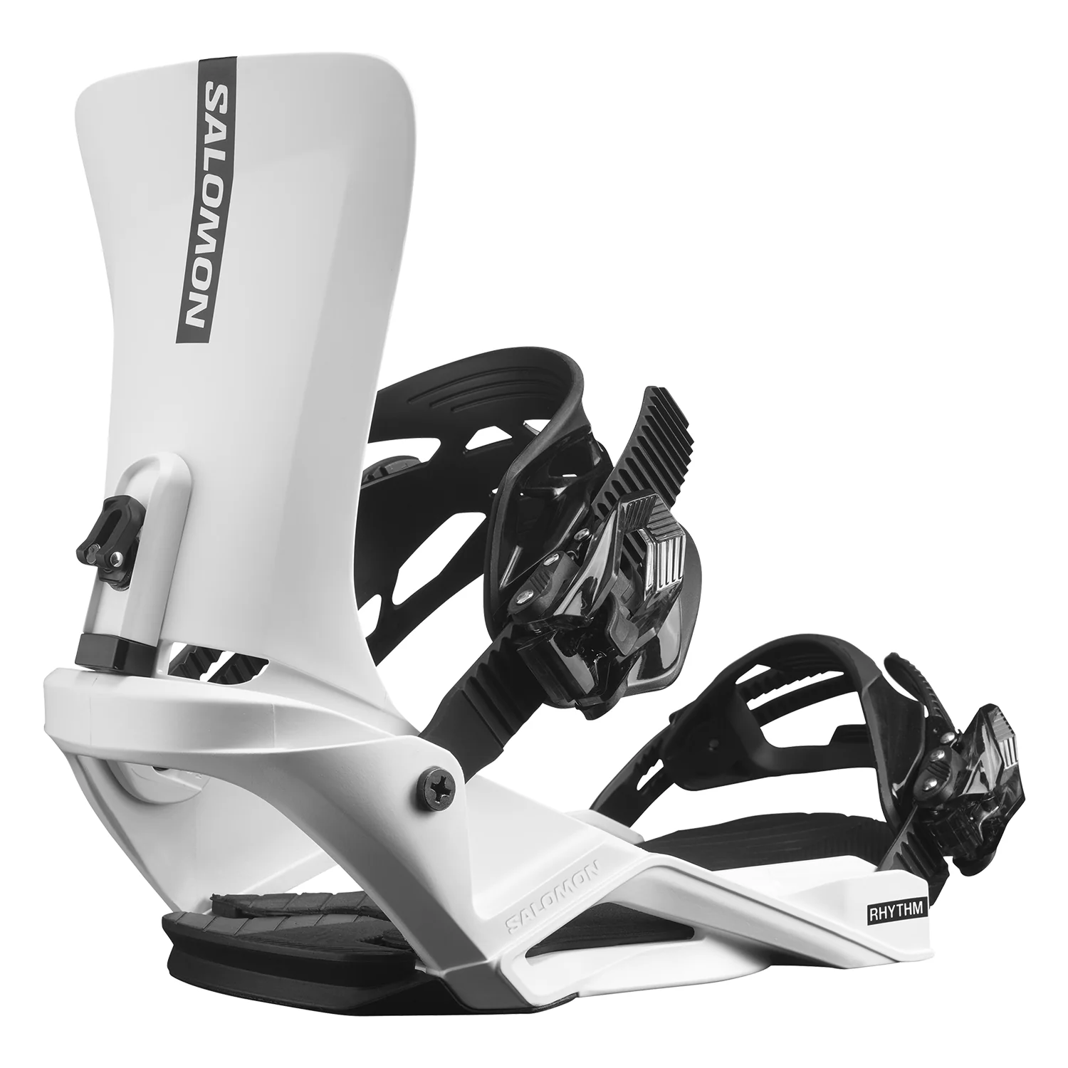 Salomon Rhythm Snowboard Bindings 2027 White